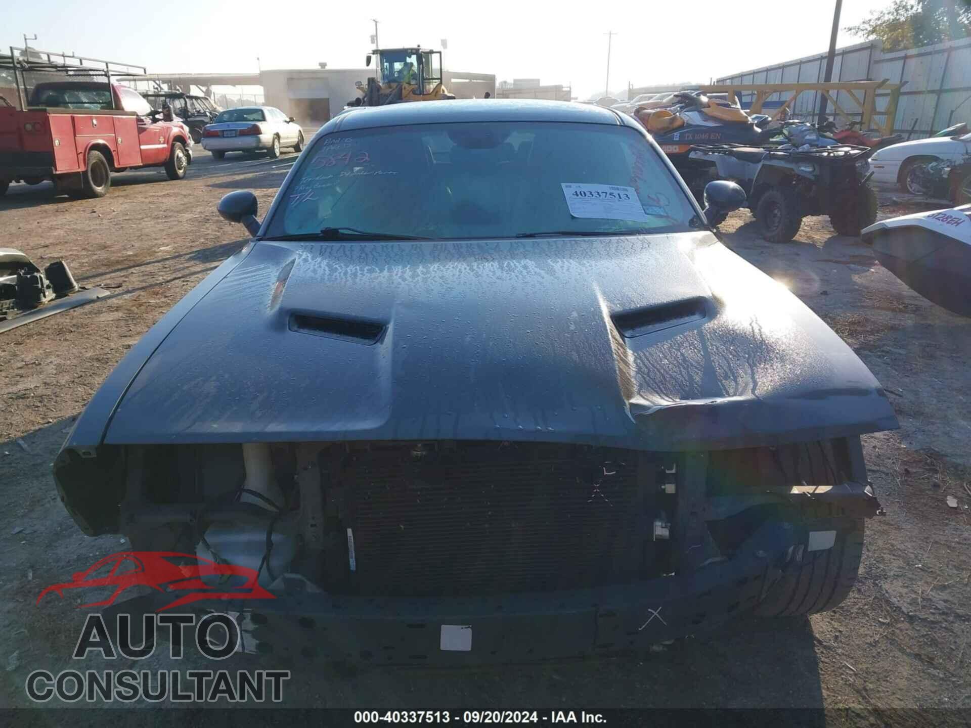 DODGE CHALLENGER 2017 - 2C3CDZAG4HH626101