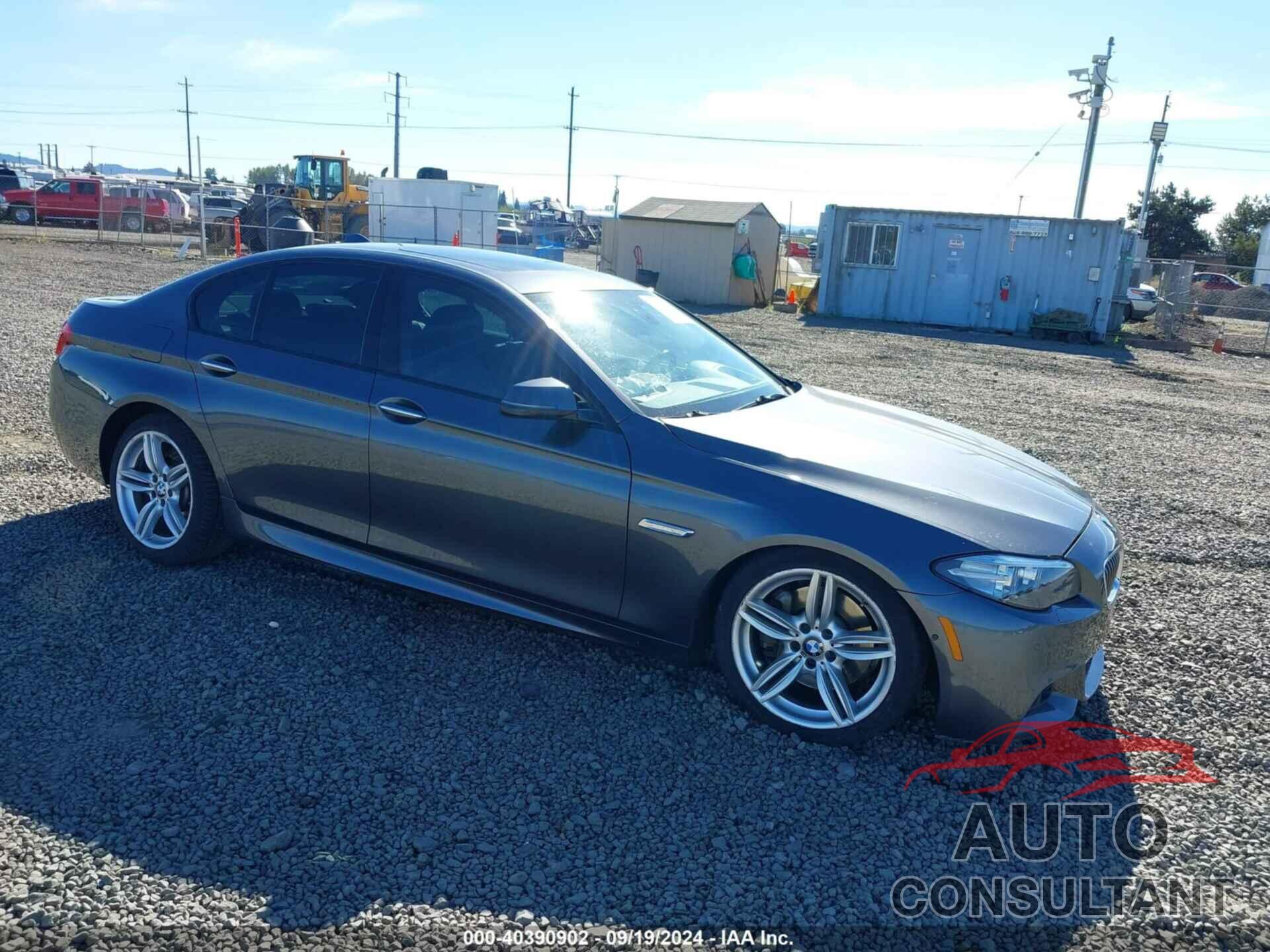 BMW 535I 2016 - WBA5B1C5XGG132372