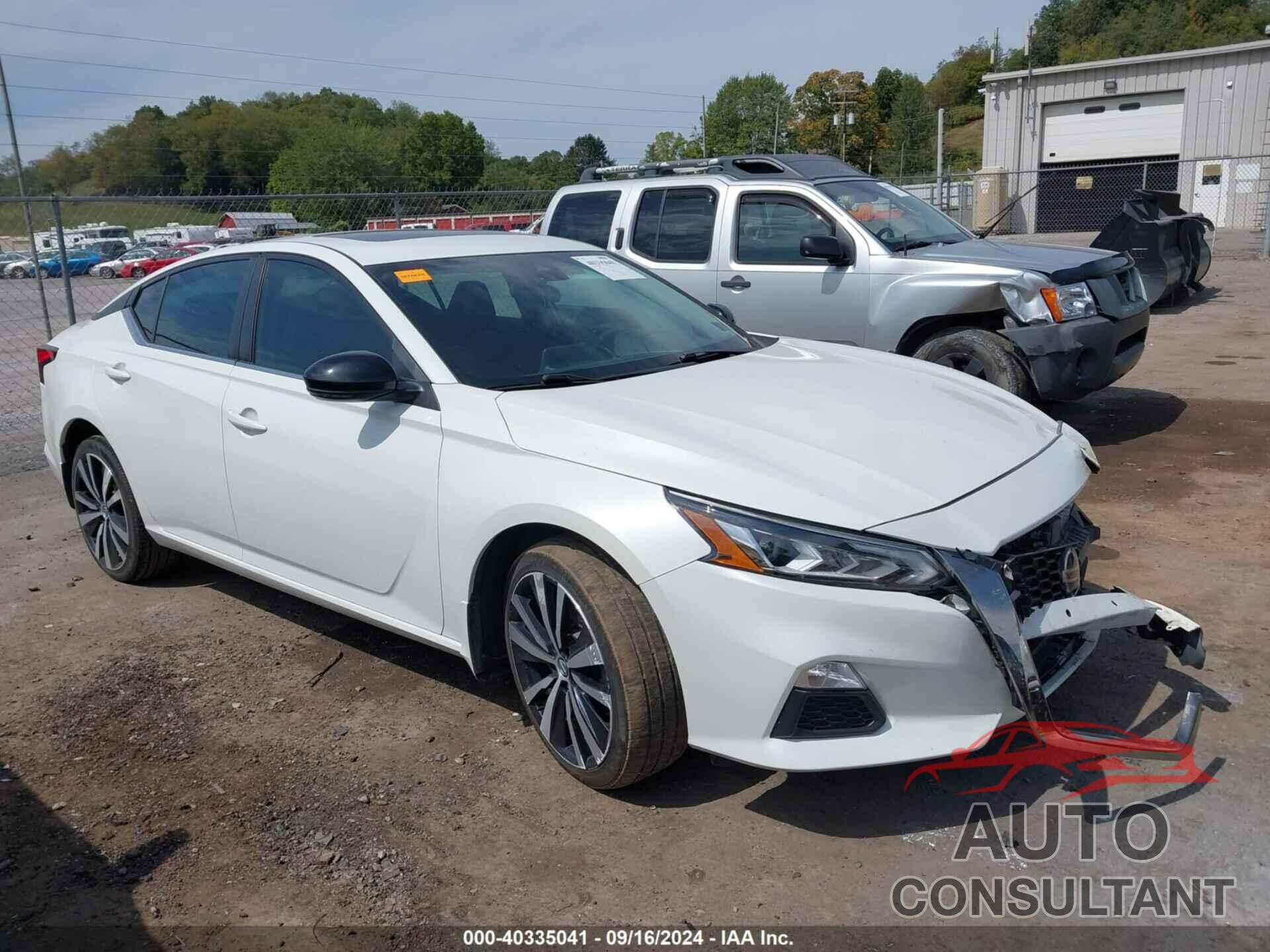 NISSAN ALTIMA 2021 - 1N4BL4CW5MN368969