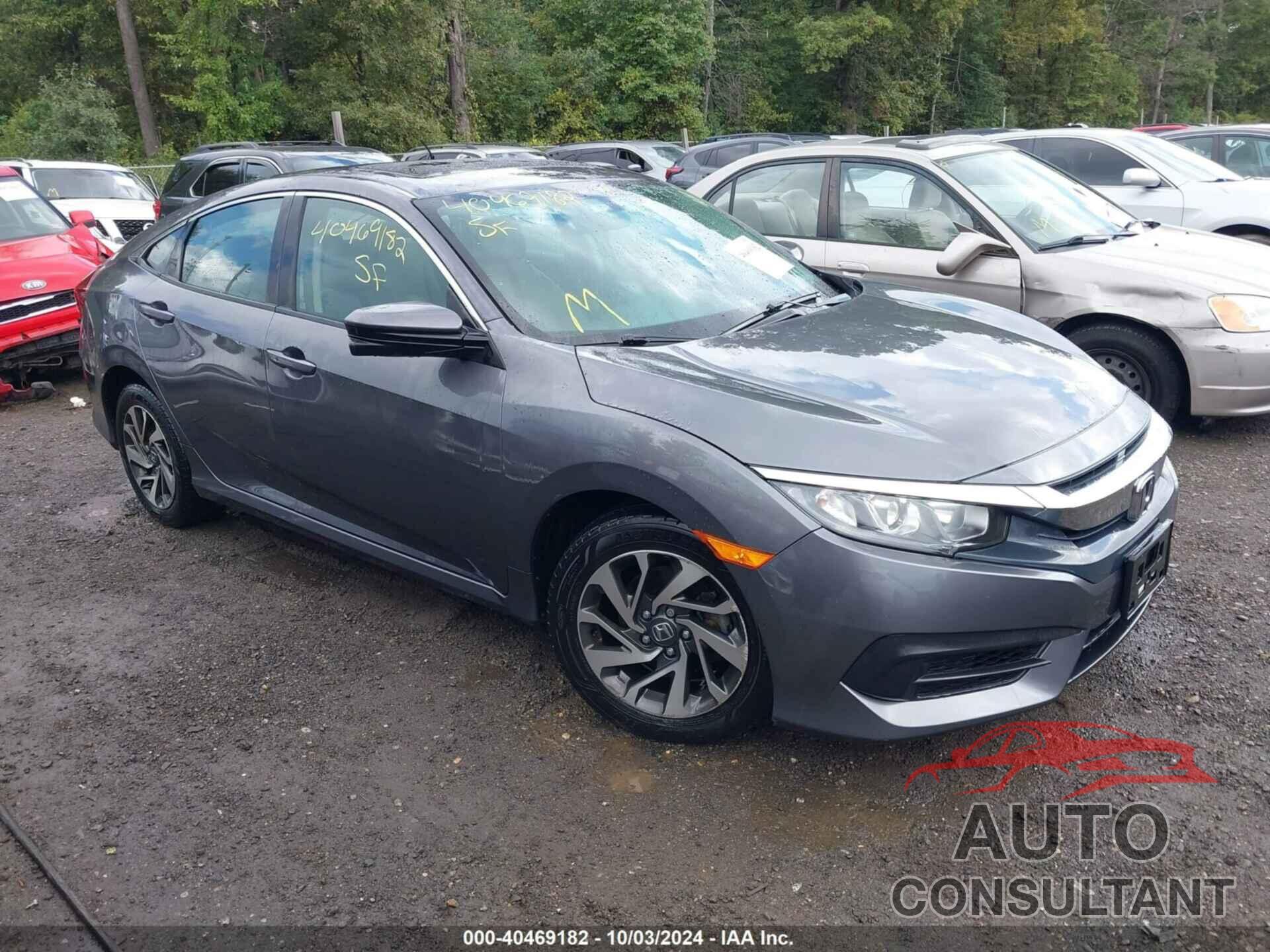 HONDA CIVIC 2017 - 19XFC2F73HE211908