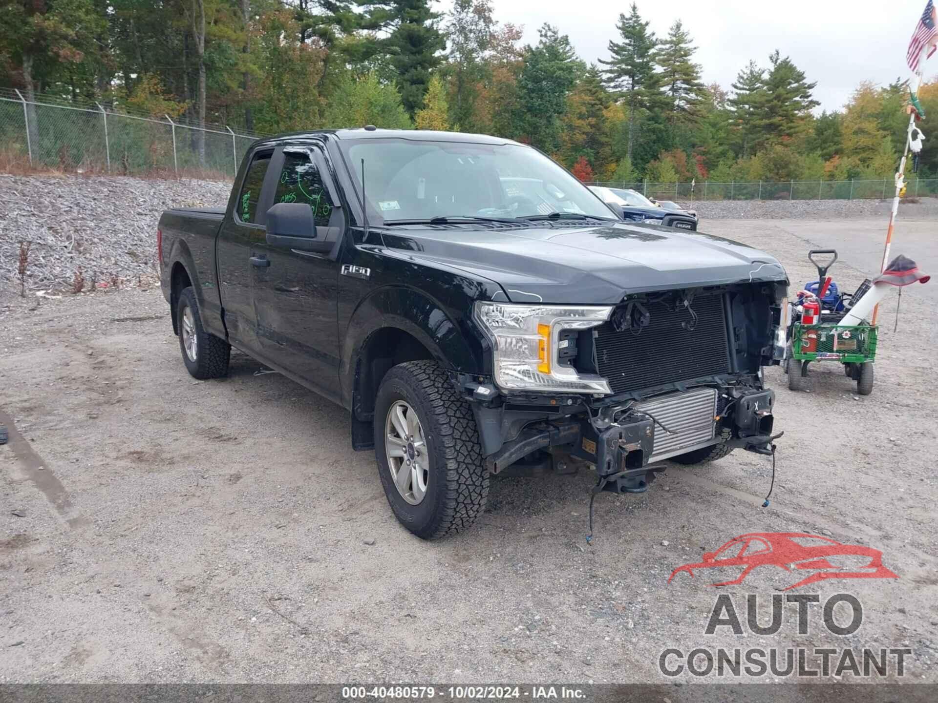 FORD F-150 2018 - 1FTEX1EP9JFD78054