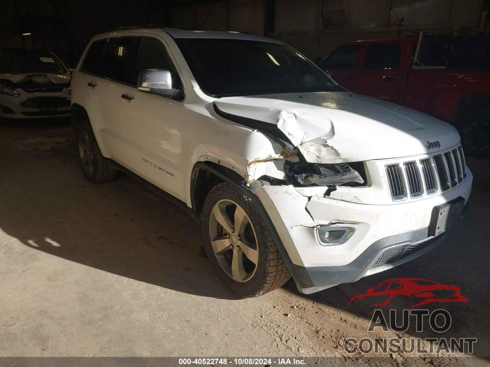 JEEP GRAND CHEROKEE 2016 - 1C4RJFBG1GC310278