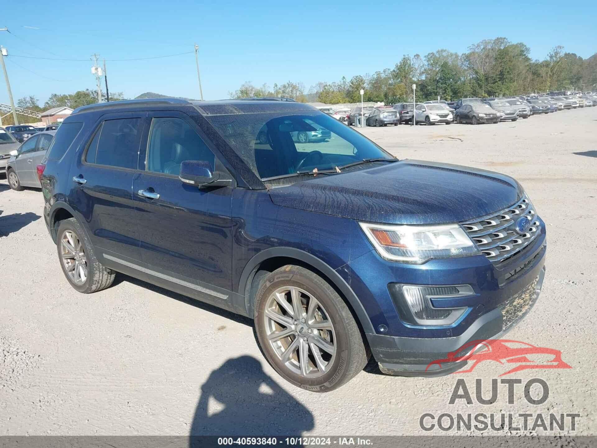 FORD EXPLORER 2016 - 1FM5K8FH1GGA09508