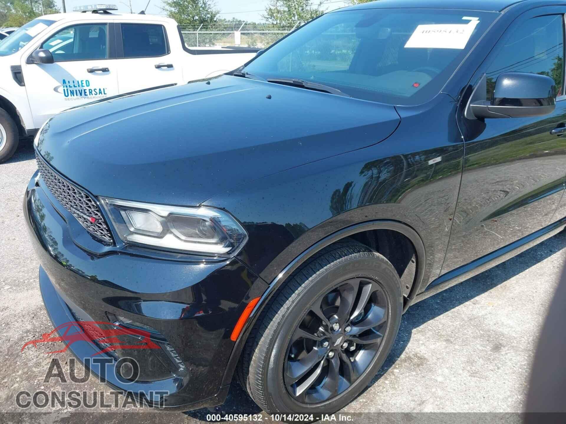 DODGE DURANGO 2022 - 1C4RDJAG8NC174448