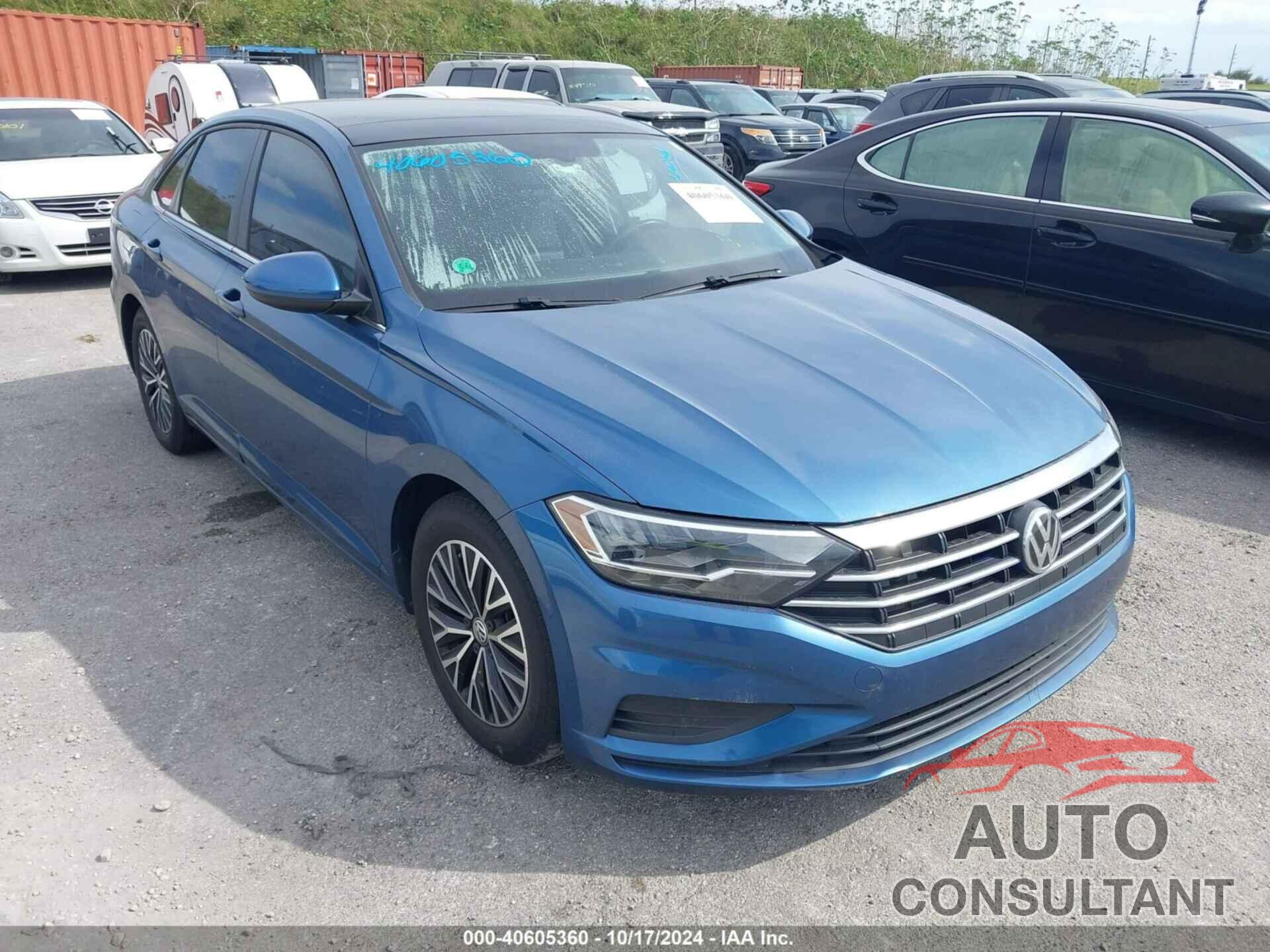 VOLKSWAGEN JETTA 2019 - 3VWC57BU8KM191333