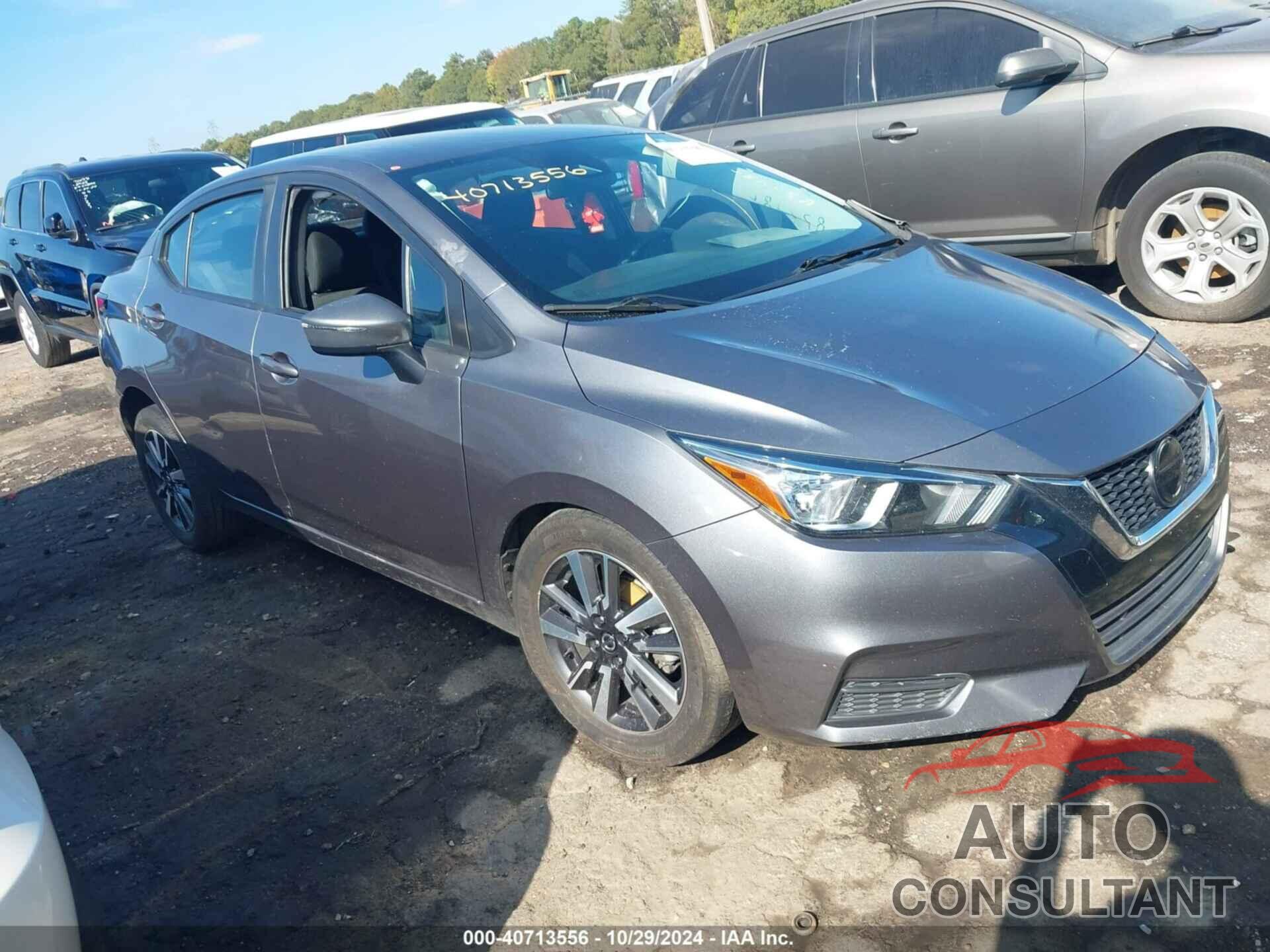 NISSAN VERSA 2021 - 3N1CN8EVXML853485