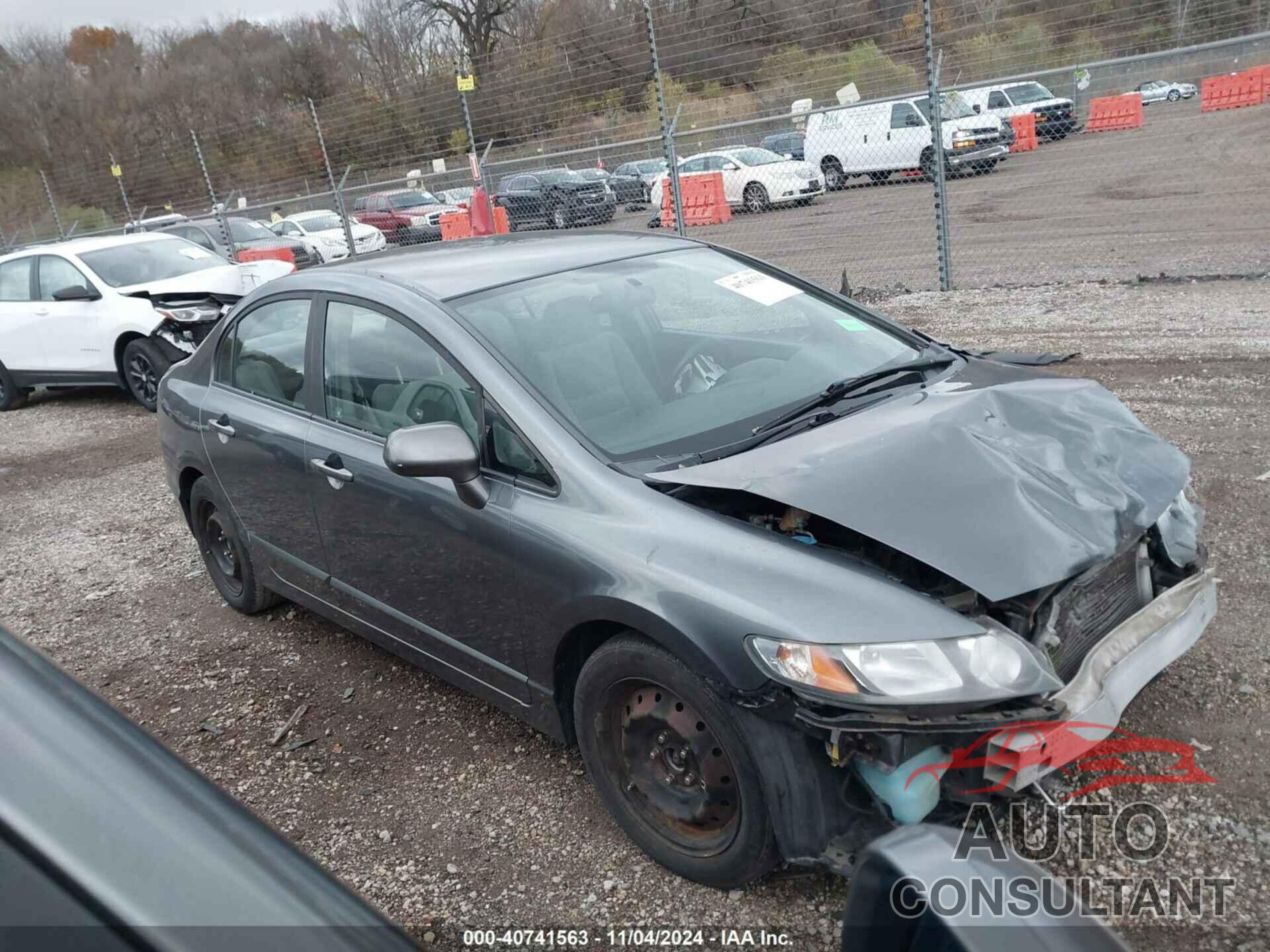 HONDA CIVIC 2010 - 19XFA1F53AE085246