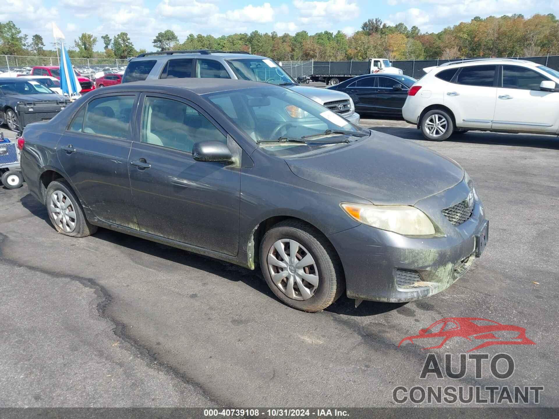 TOYOTA COROLLA 2010 - JTDBU4EE7A9101588