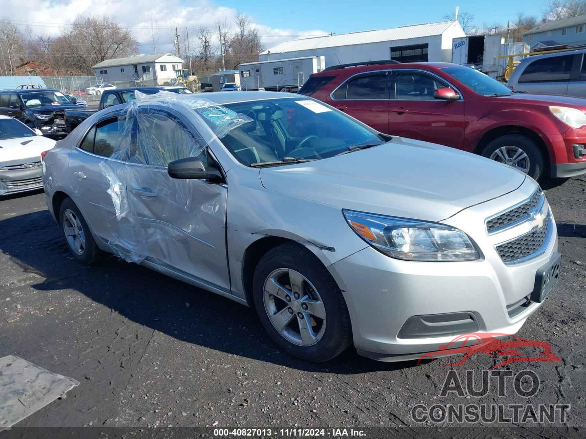 CHEVROLET MALIBU 2013 - 1G11B5SAXDU151291