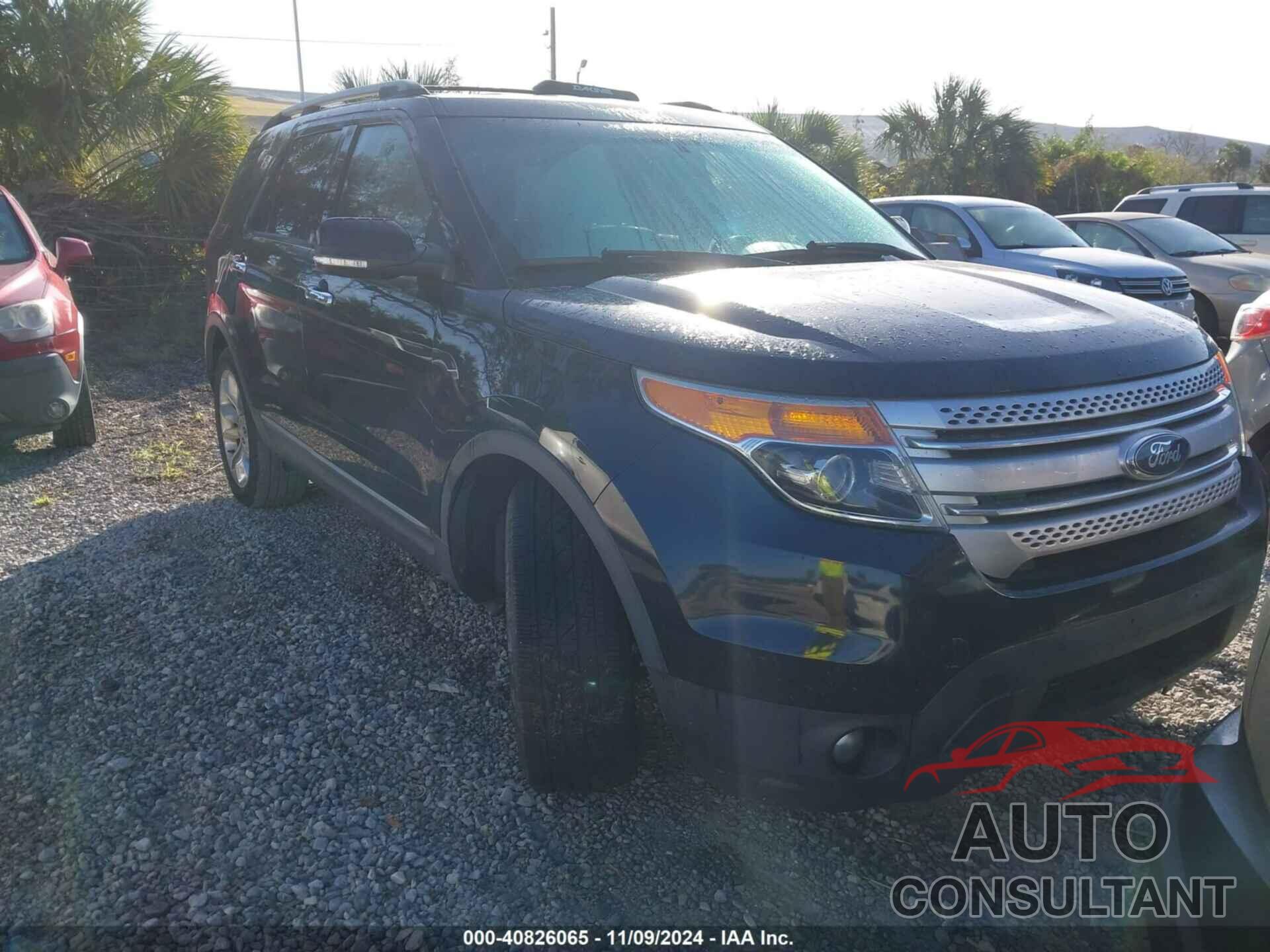 FORD EXPLORER 2014 - 1FM5K7D87EGA62627