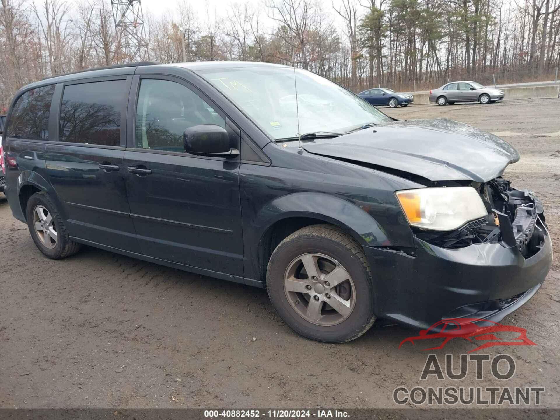 DODGE GRAND CARAVAN 2012 - 2C4RDGCG8CR296280