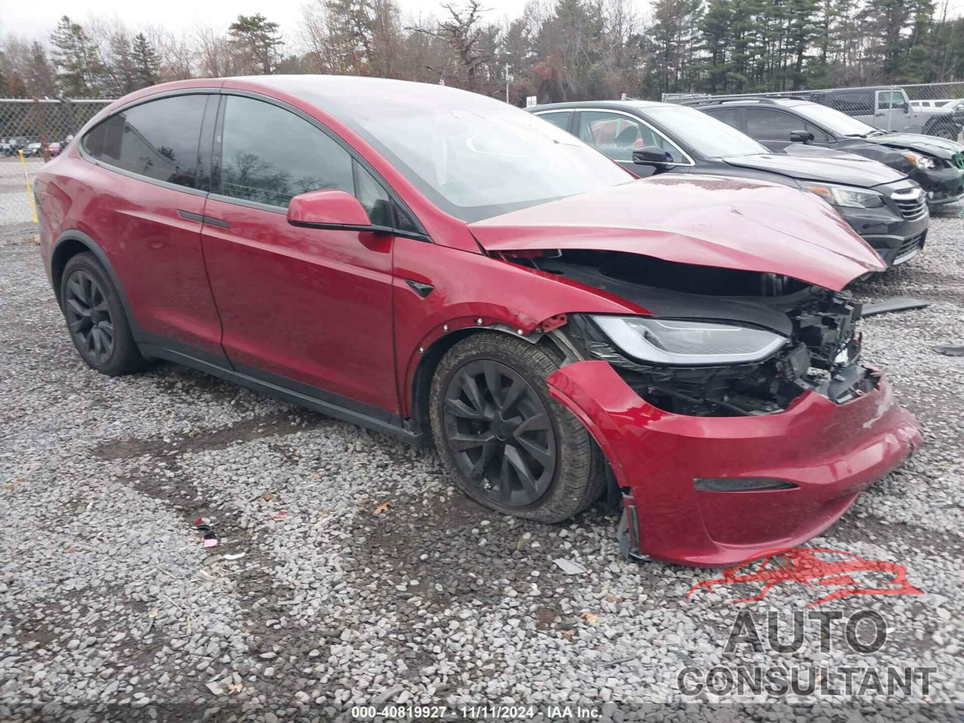 TESLA MODEL X 2023 - 7SAXCAE58PF415243