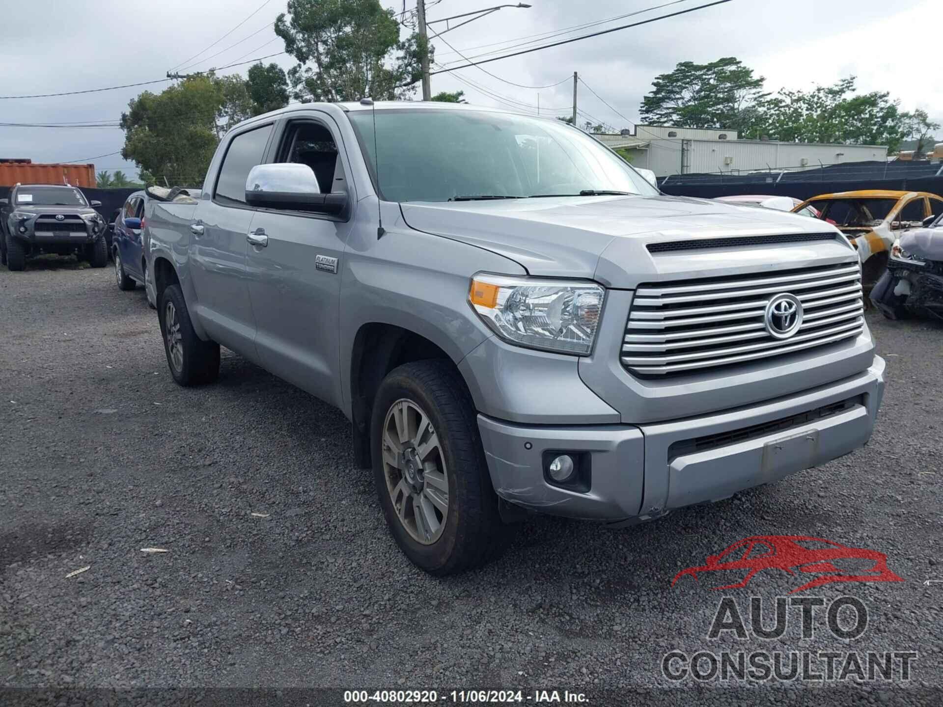 TOYOTA TUNDRA 2016 - 5TFAY5F19GX538028