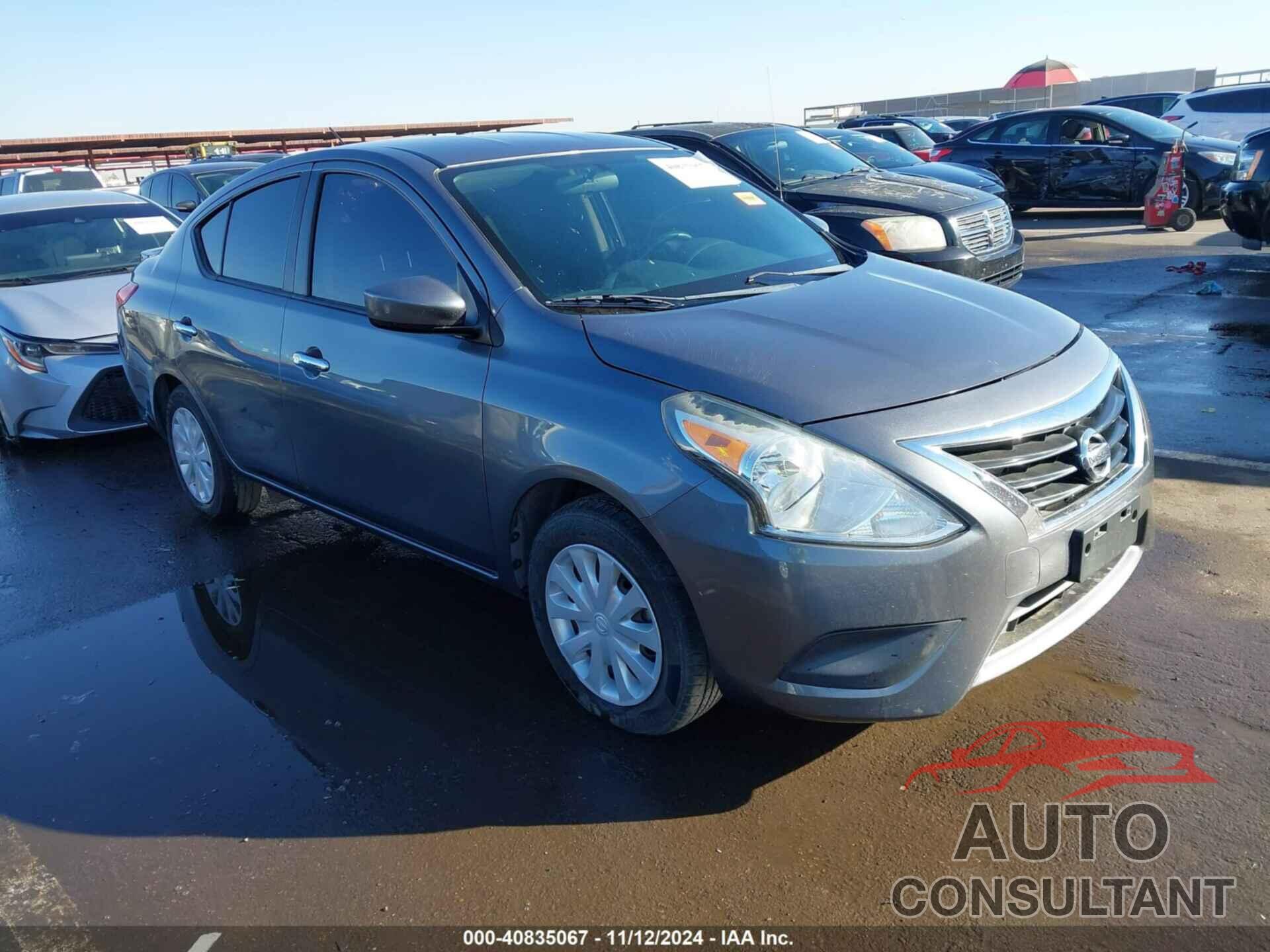 NISSAN VERSA 2018 - 3N1CN7AP5JL886519