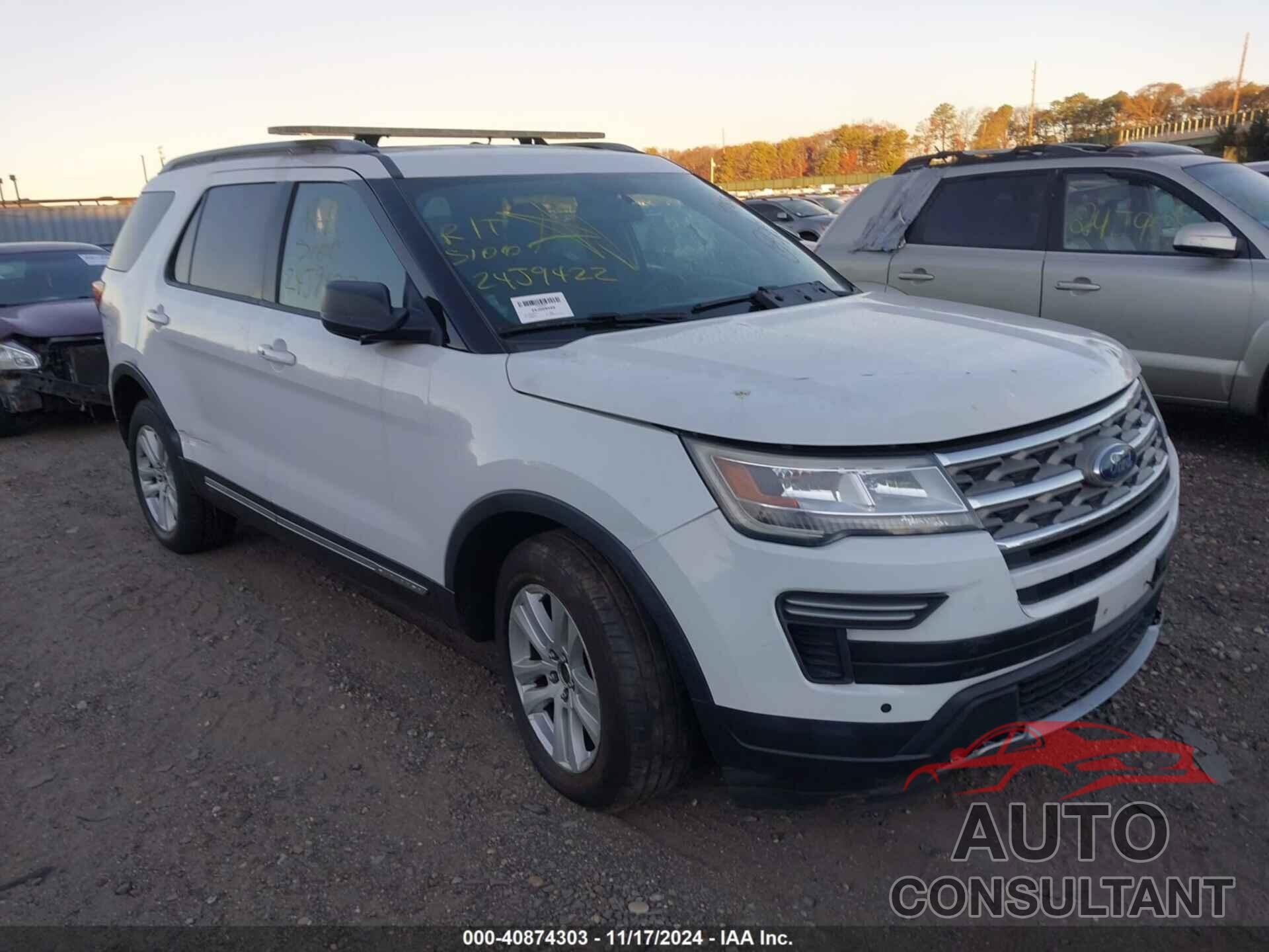 FORD EXPLORER 2018 - 1FM5K8D82JGB27190