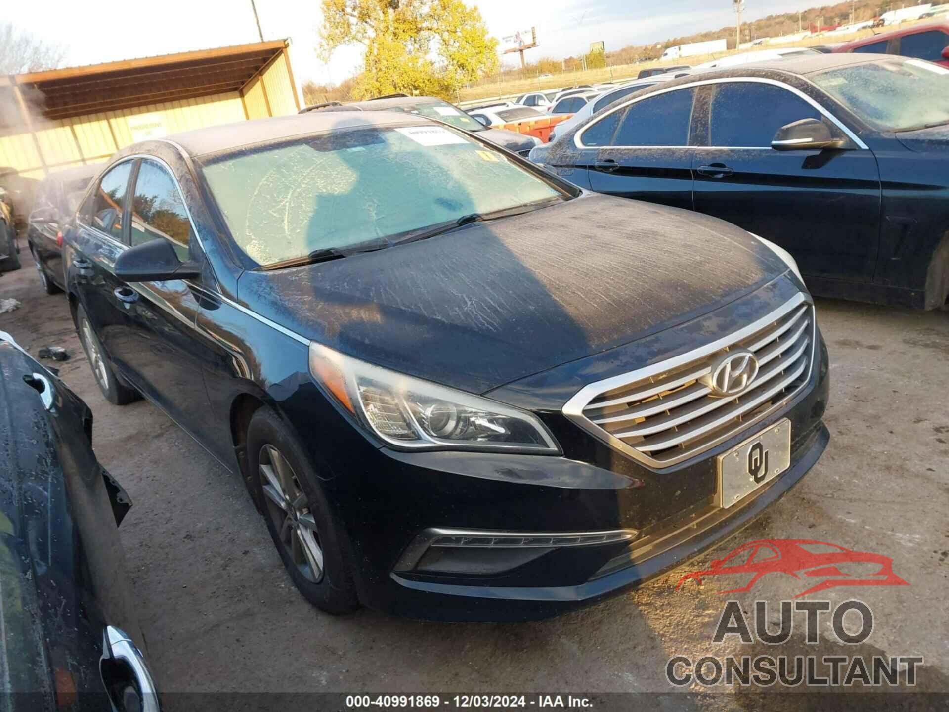 HYUNDAI SONATA 2015 - 5NPE24AF8FH007977