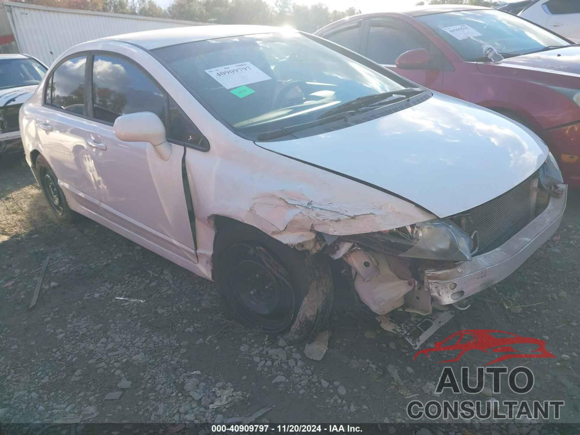 HONDA CIVIC 2009 - 19XFA16569E039650