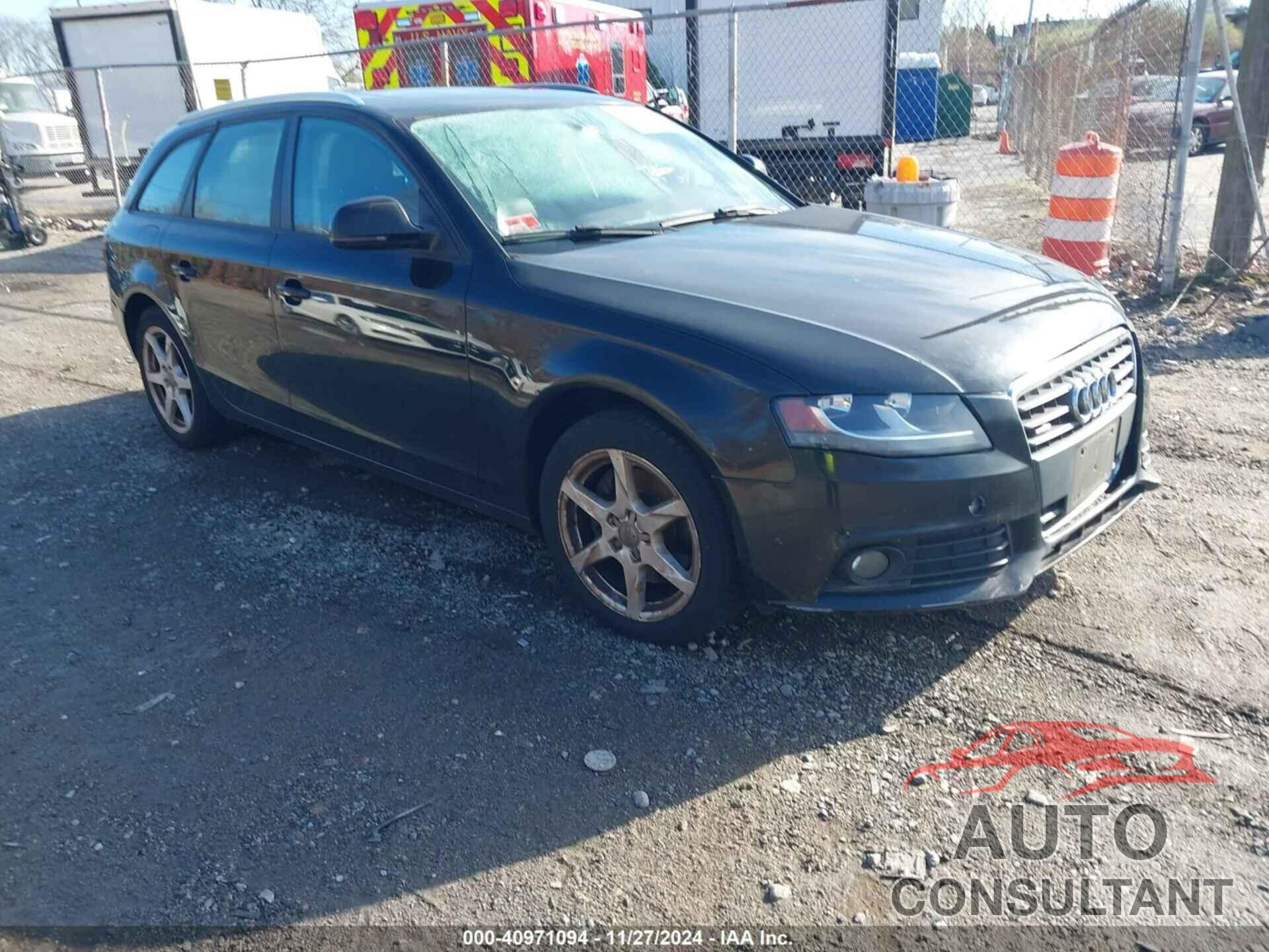 AUDI A4 2009 - WAUVF78K79A150291