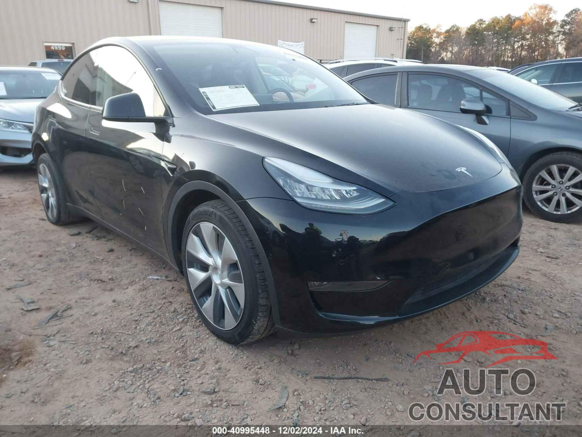 TESLA MODEL Y 2020 - 5YJYGDEE5LF012399