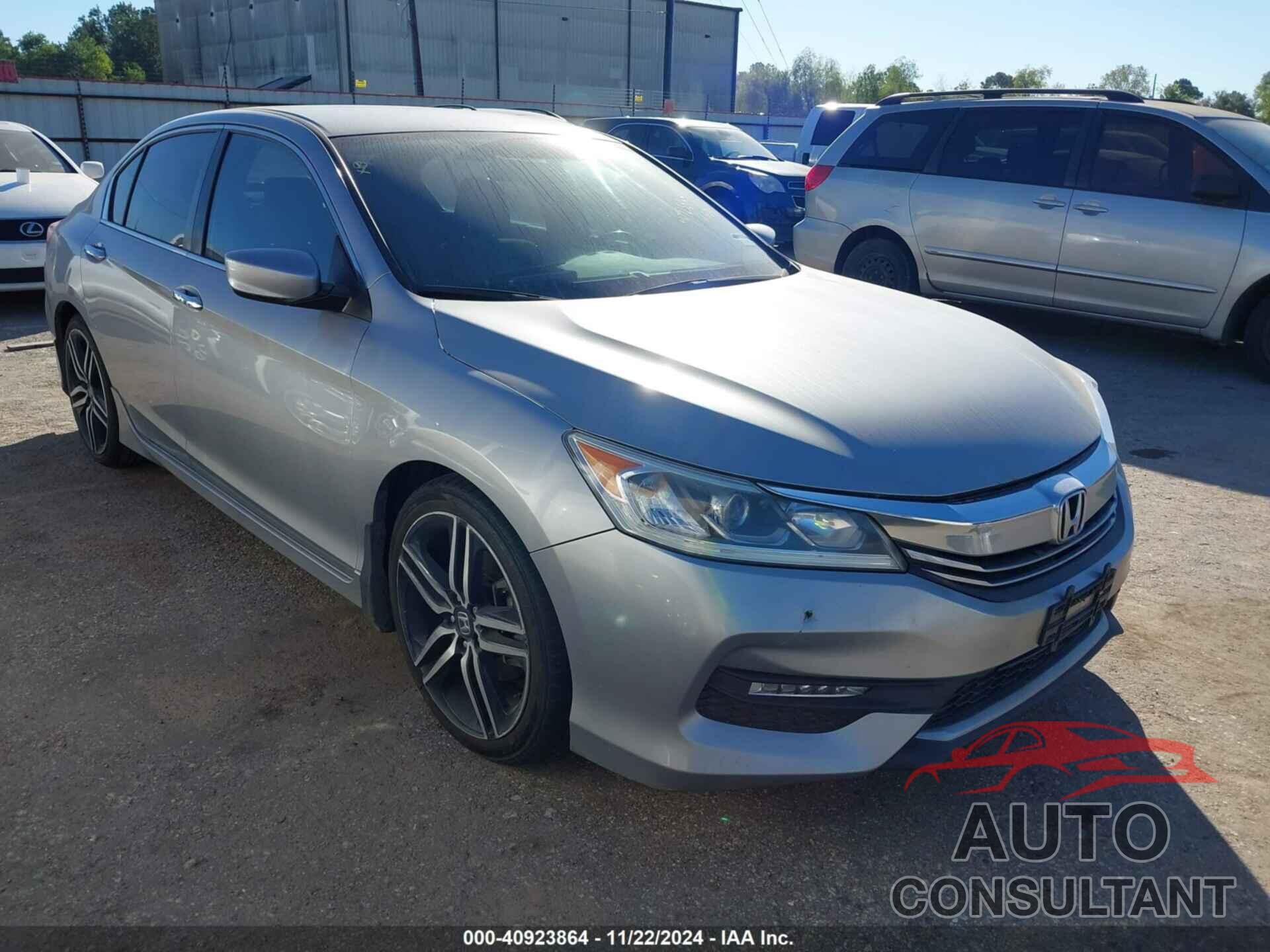 HONDA ACCORD 2016 - 1HGCR2F50GA065518