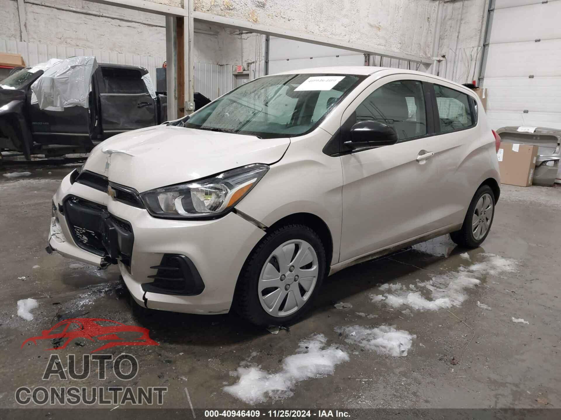 CHEVROLET SPARK 2017 - KL8CB6SA5HC839032