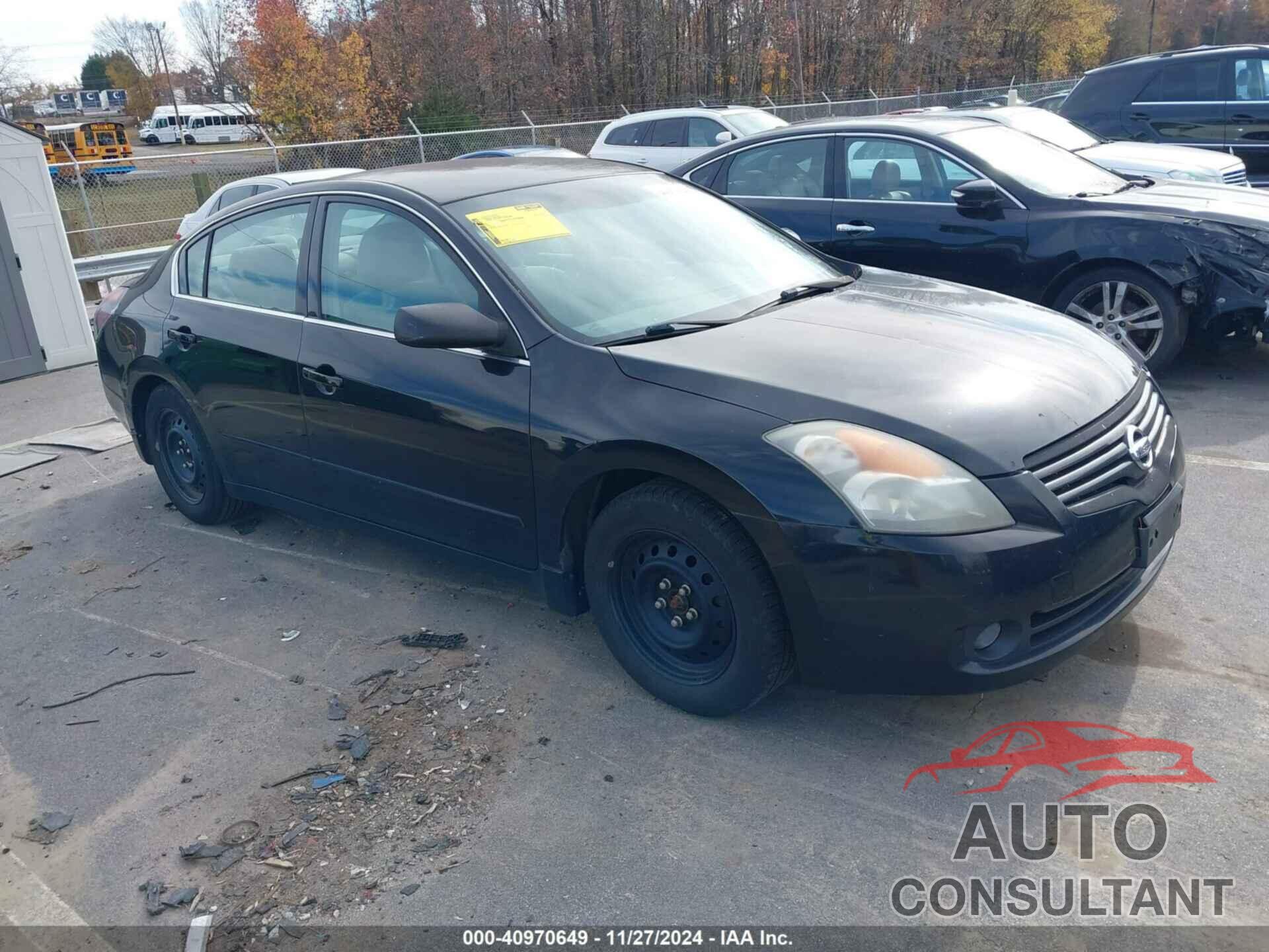 NISSAN ALTIMA 2009 - 1N4AL21E29N408698