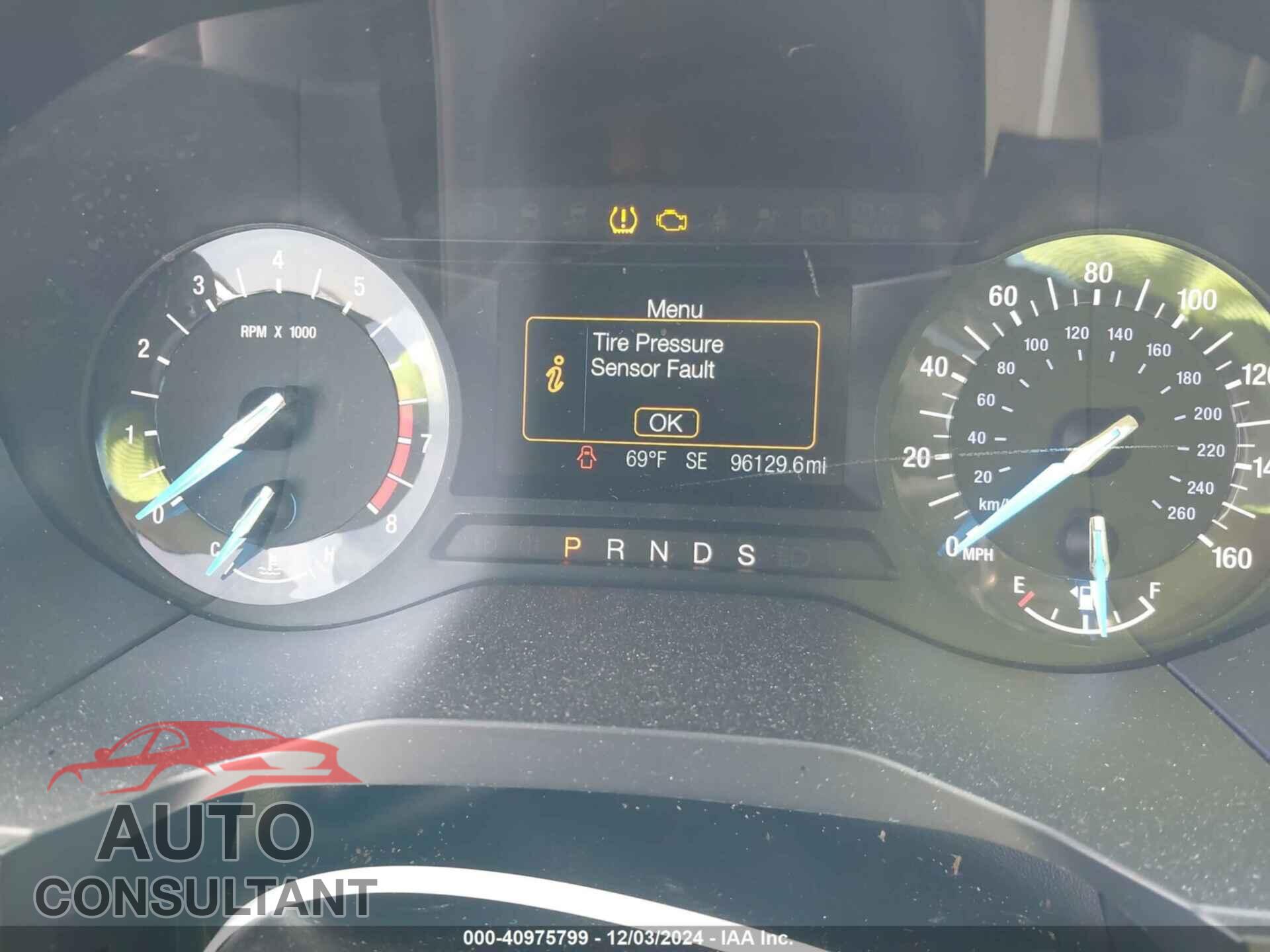 FORD EDGE 2015 - 2FMTK3G98FBB74284
