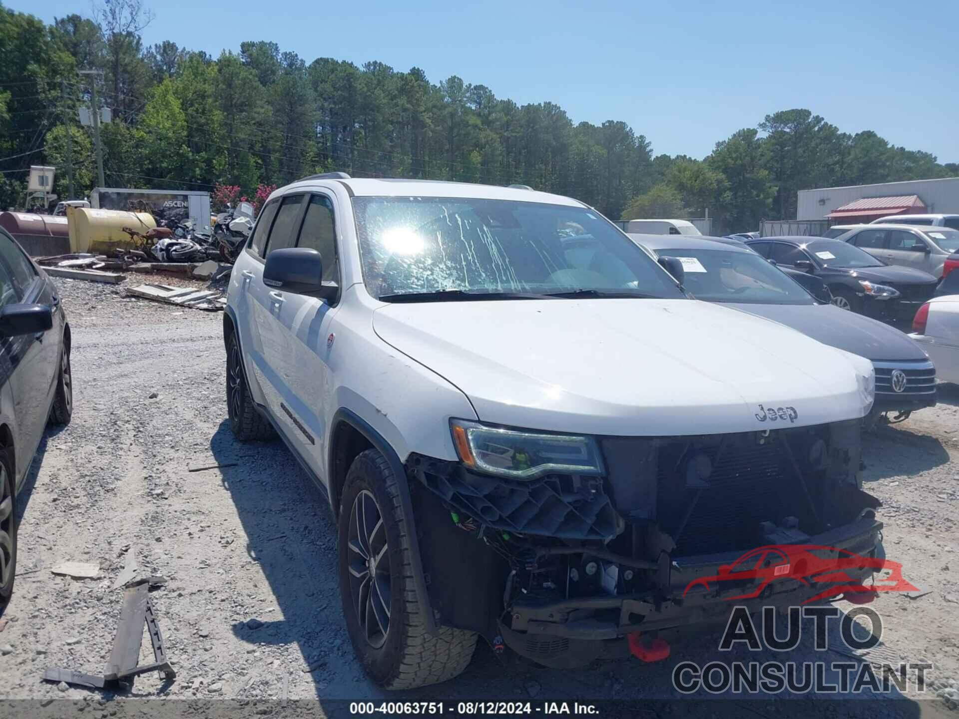 JEEP GRAND CHEROKEE 2018 - 1C4RJFLT0JC223197