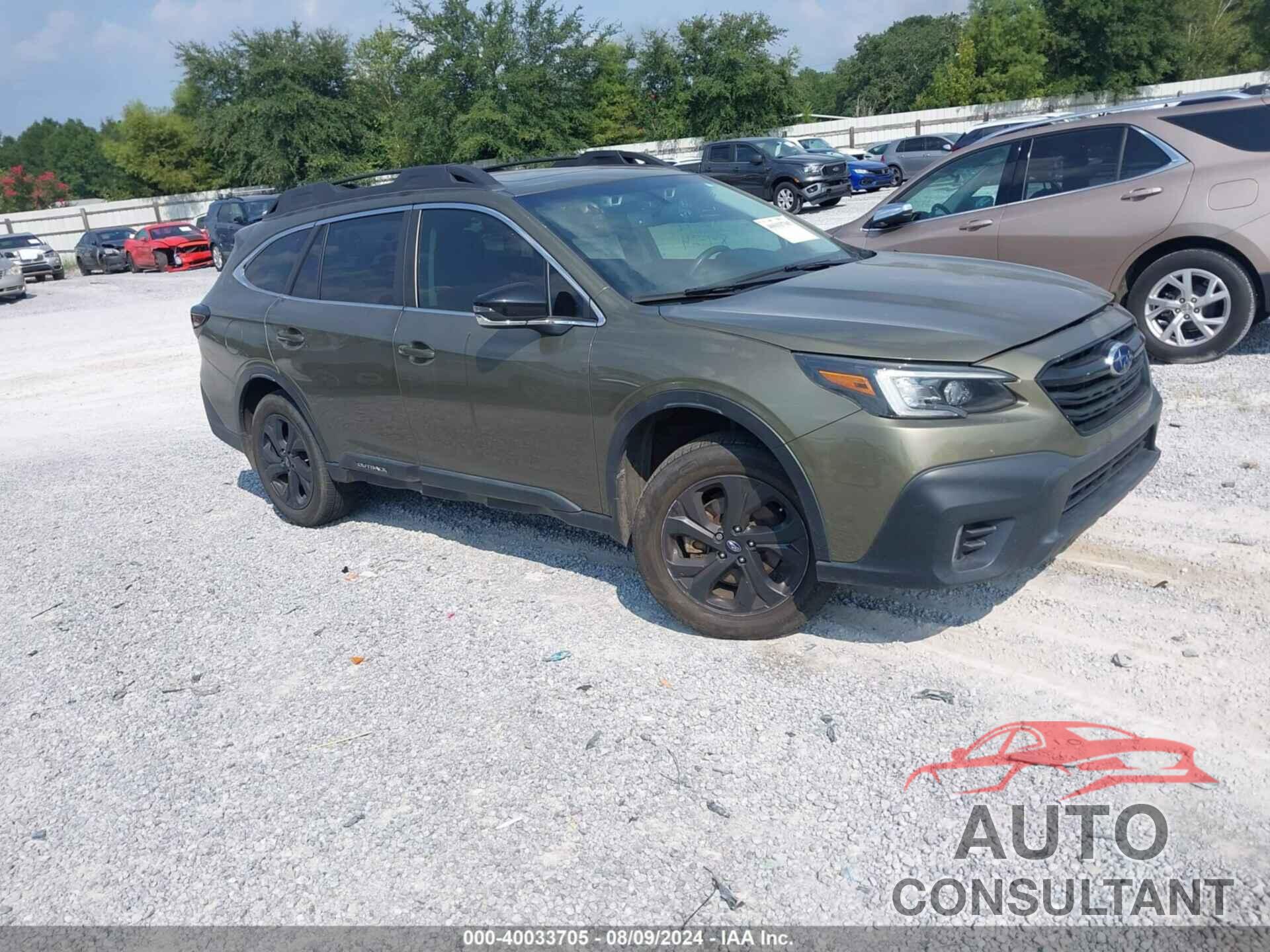 SUBARU OUTBACK 2021 - 4S4BTGLD9M3114599