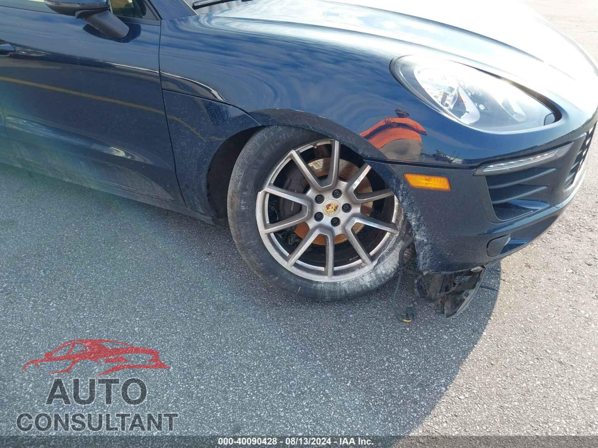 PORSCHE MACAN 2017 - WP1AA2A50HLB81651