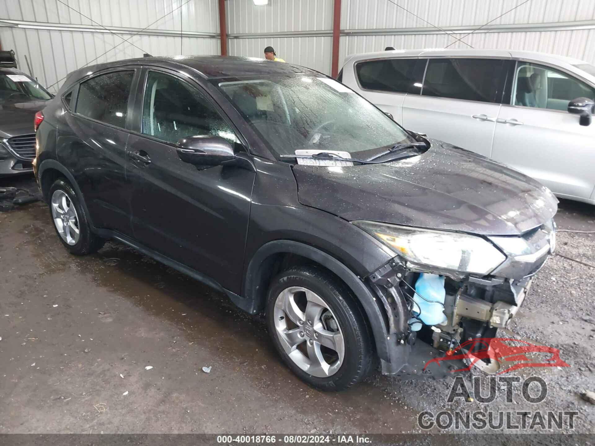 HONDA HR-V 2017 - 3CZRU5H50HM727506