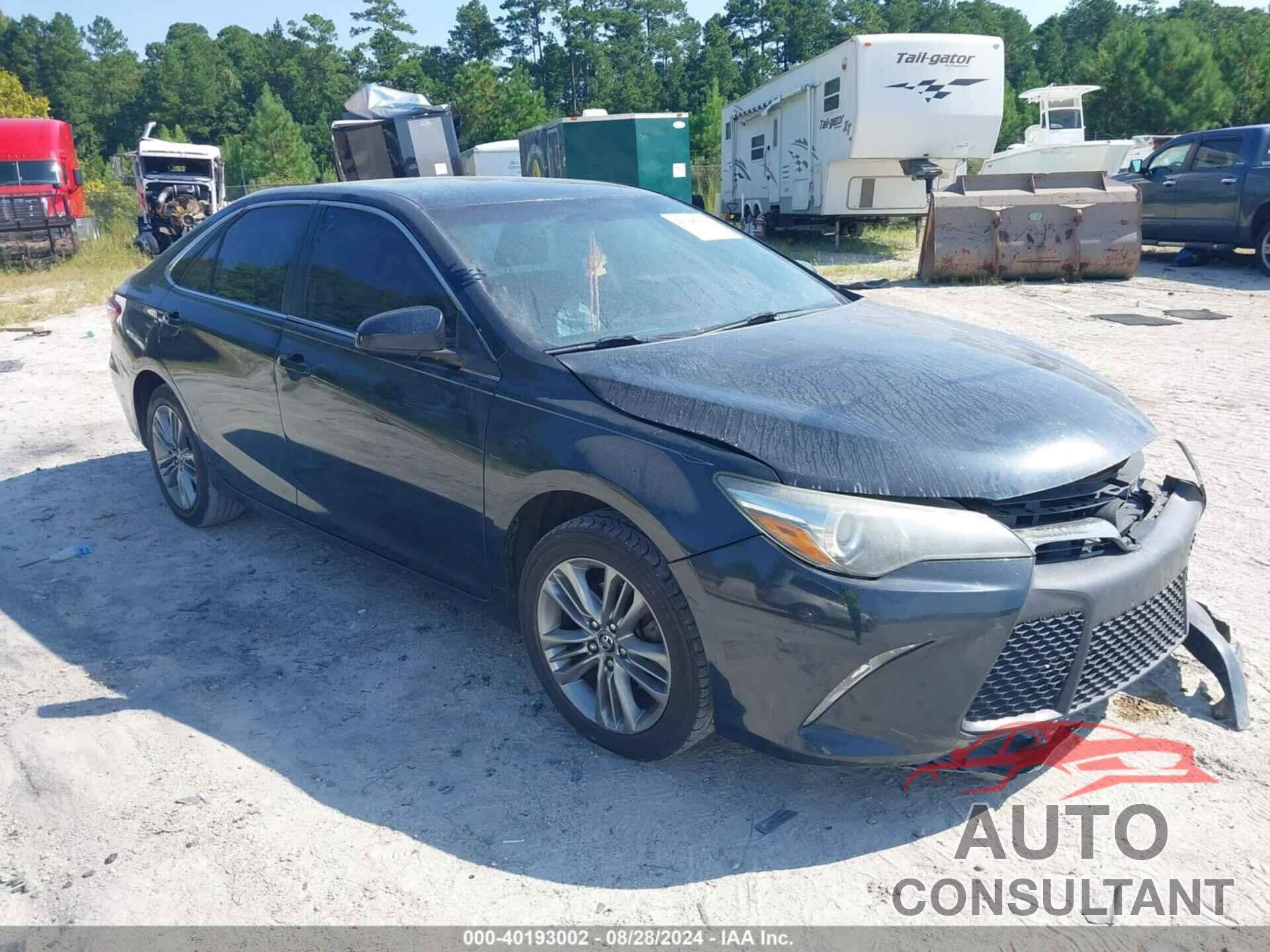 TOYOTA CAMRY 2017 - 4T1BF1FK1HU341350