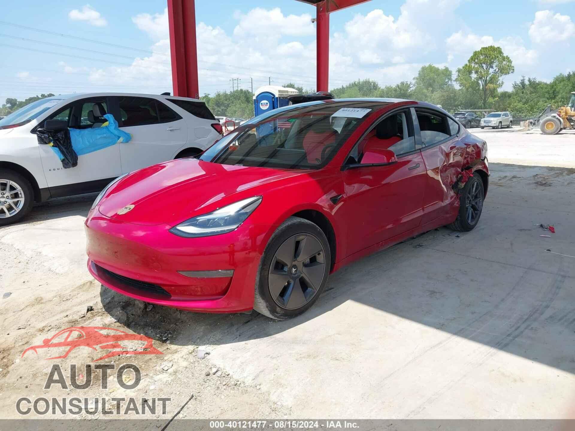 TESLA MODEL 3 2021 - 5YJ3E1EA2MF047012