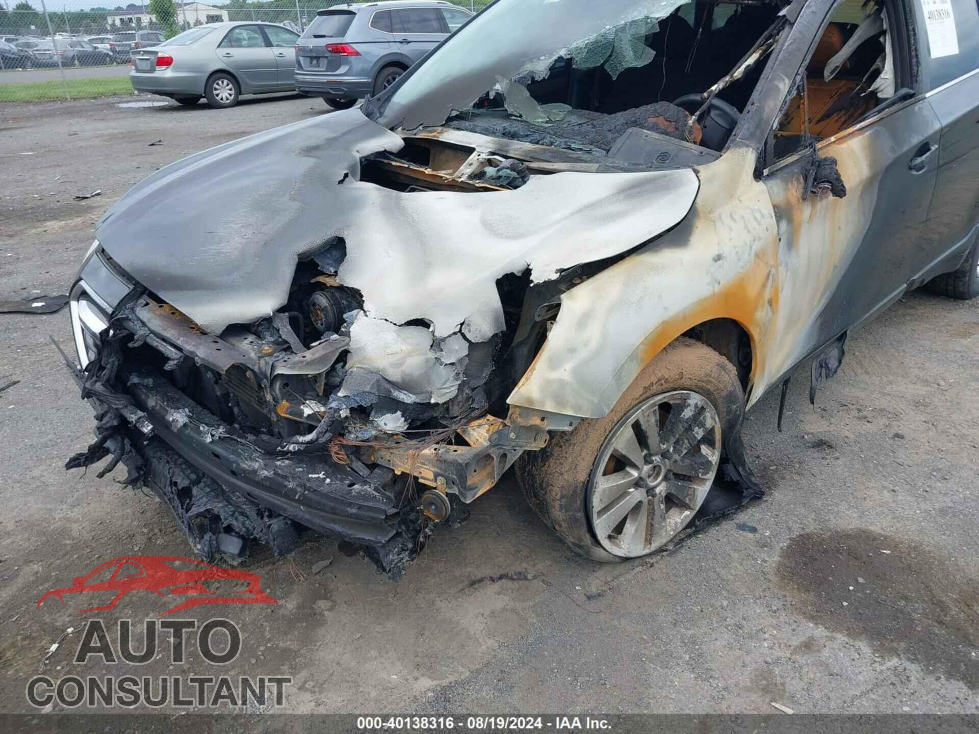 SUBARU OUTBACK 2018 - 4S4BSAFC8J3368593