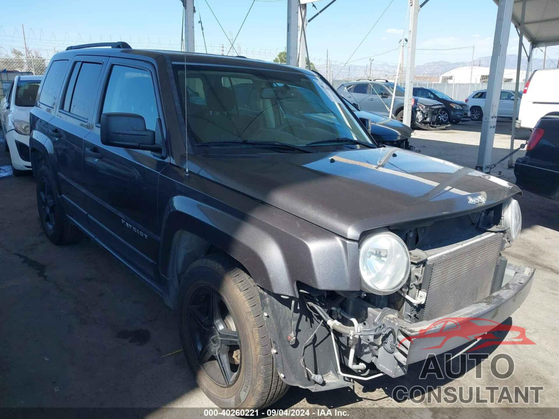 JEEP PATRIOT 2016 - 1C4NJPBB4GD808395