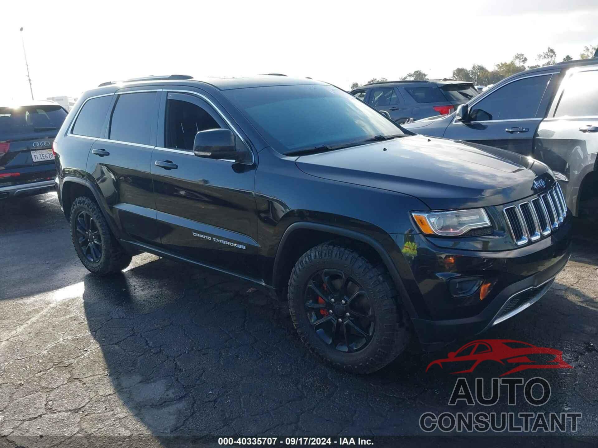 JEEP GRAND CHEROKEE 2015 - 1C4RJFBG9FC838312