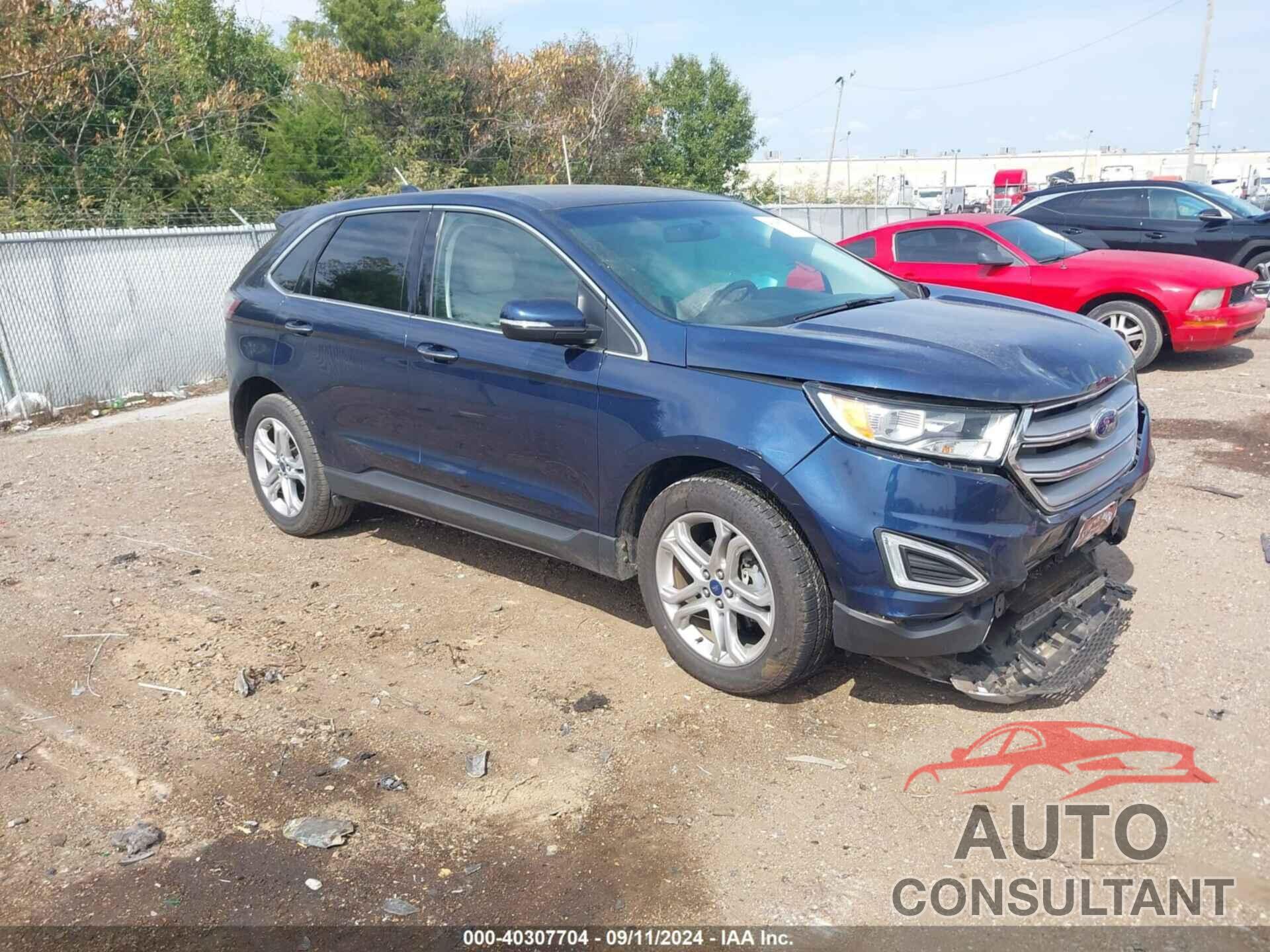 FORD EDGE 2017 - 2FMPK3K99HBC17557