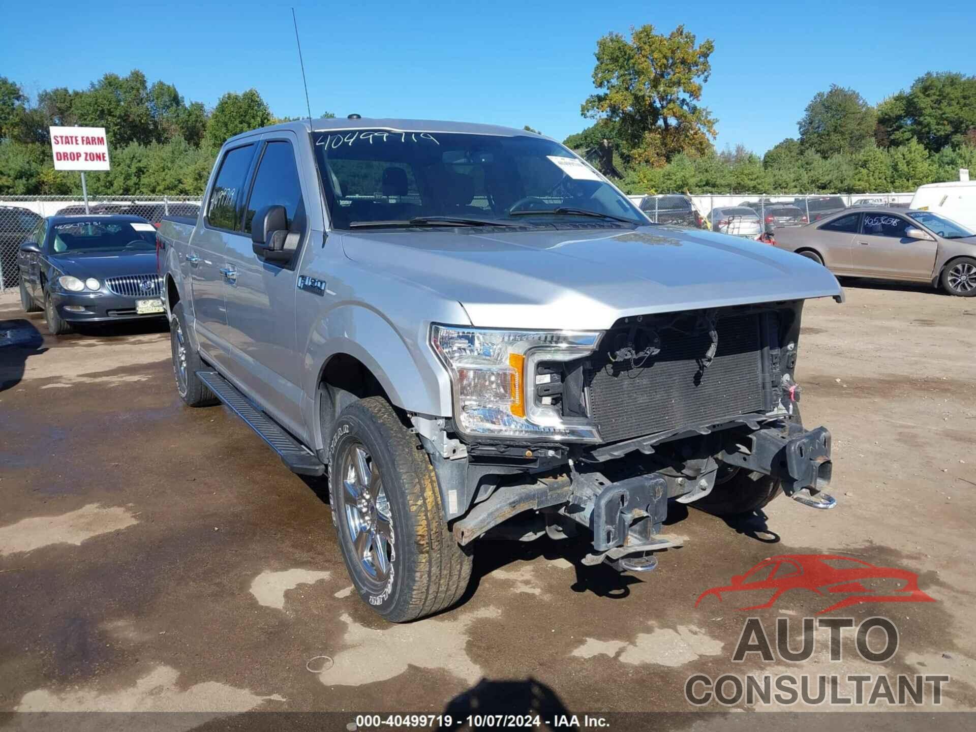 FORD F-150 2018 - 1FTEW1E58JFE41081