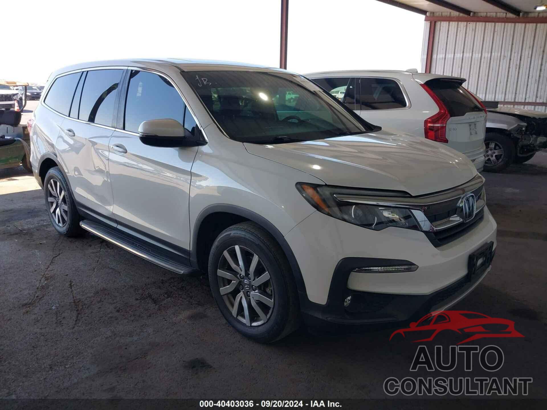 HONDA PILOT 2020 - 5FNYF5H52LB002336