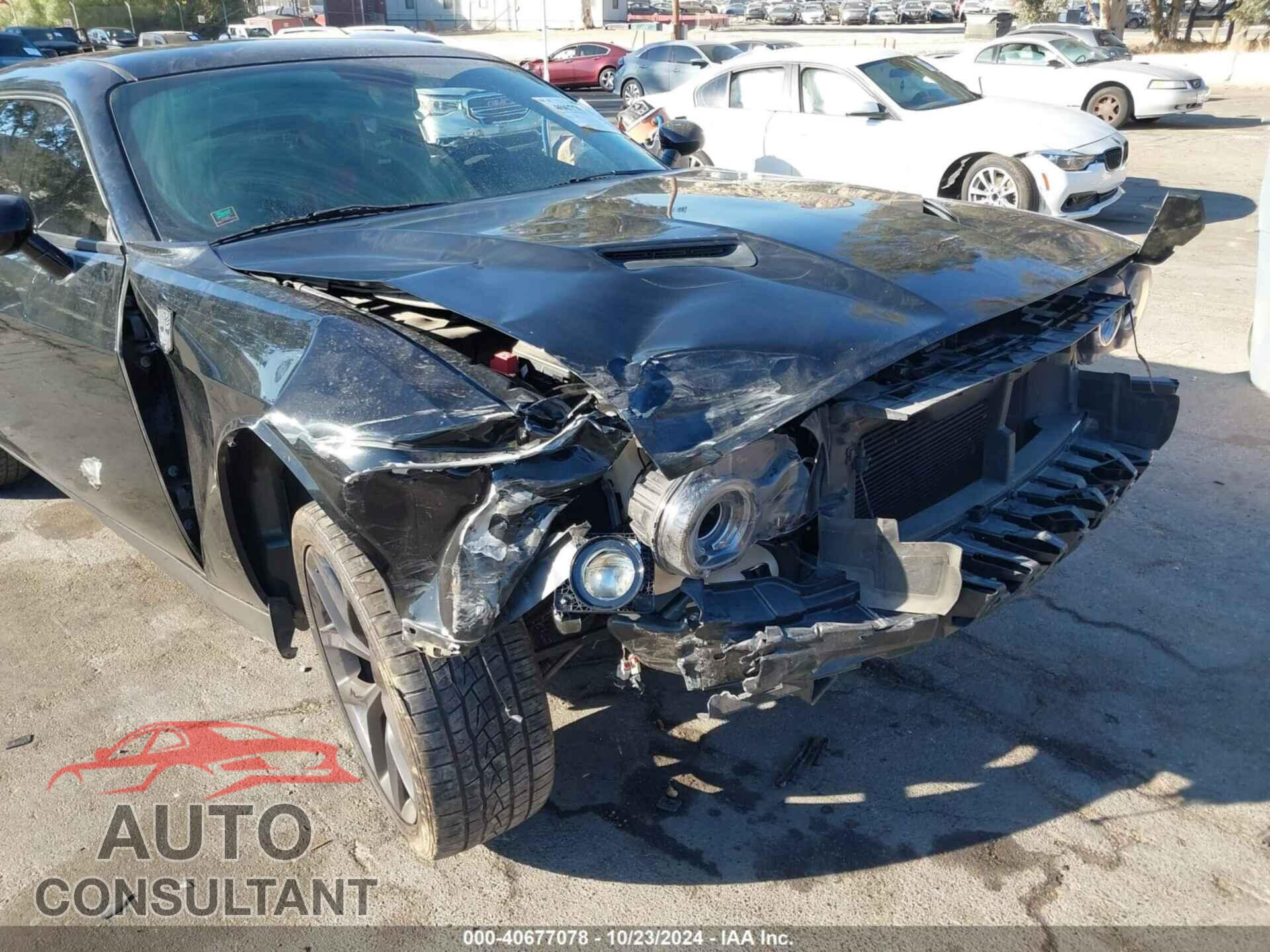DODGE CHALLENGER 2019 - 2C3CDZAG1KH684447