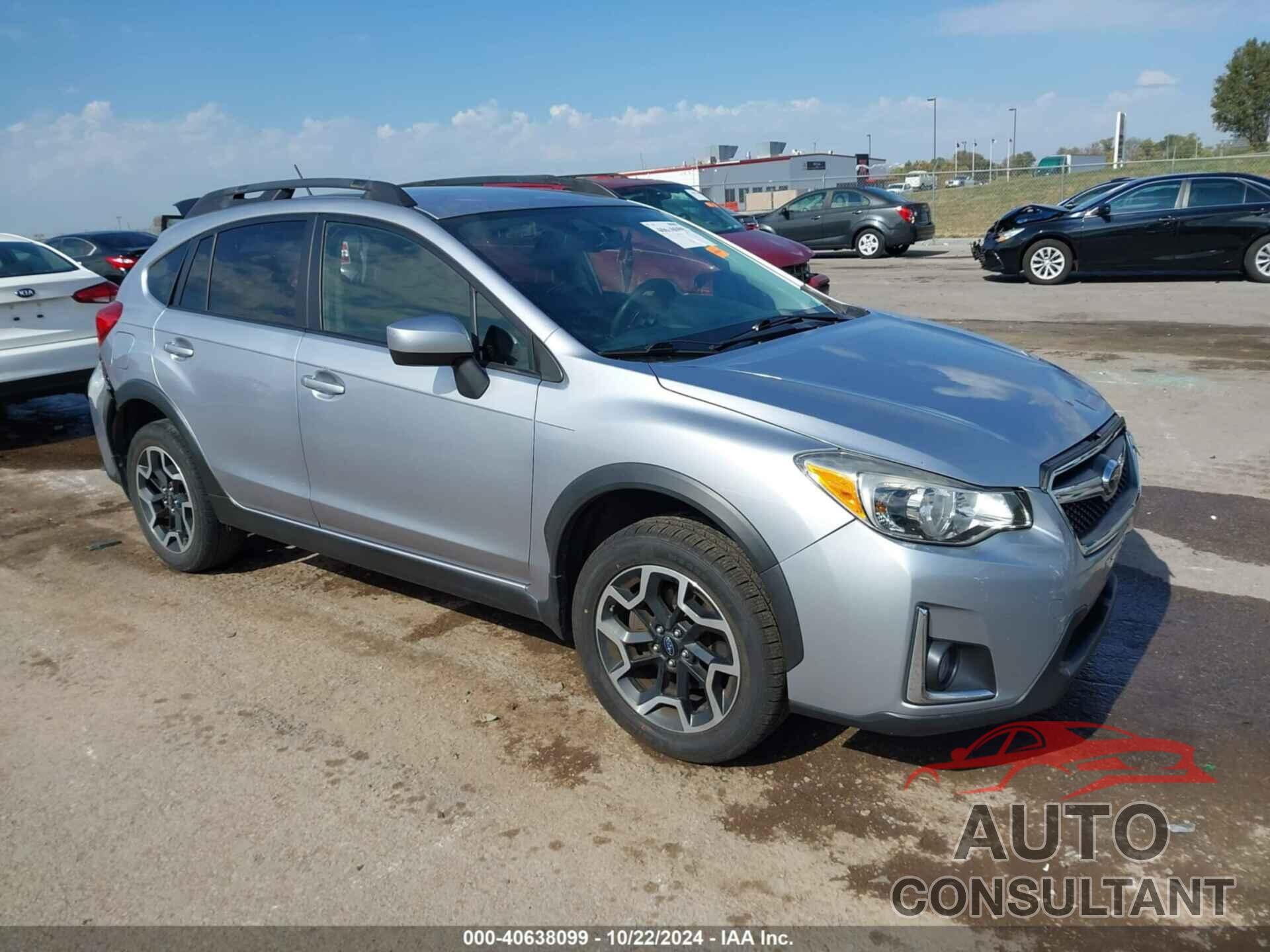 SUBARU CROSSTREK 2016 - JF2GPABC4G8279036