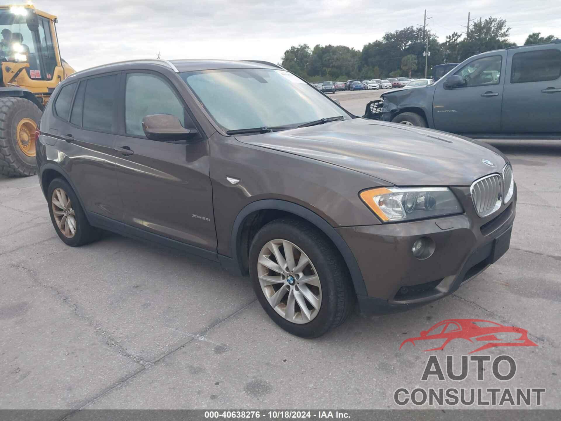 BMW X3 2014 - 5UXWX9C52E0D15862