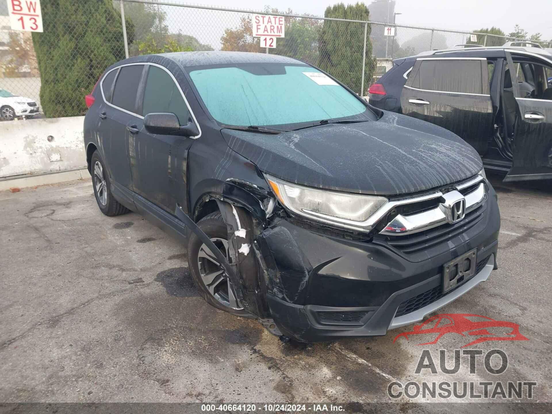 HONDA CR-V 2018 - 2HKRW5H34JH412203