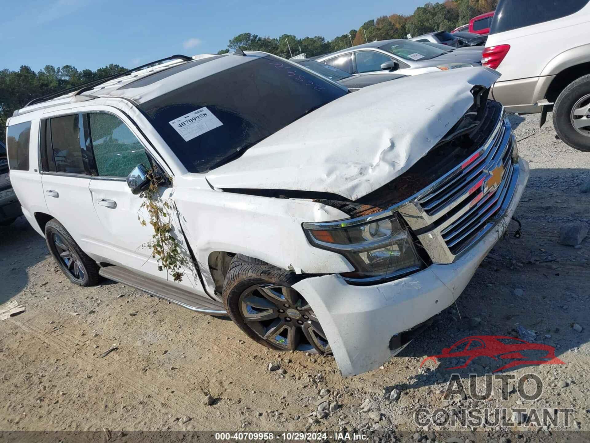 CHEVROLET TAHOE 2015 - 1GNSKCKC6FR268476