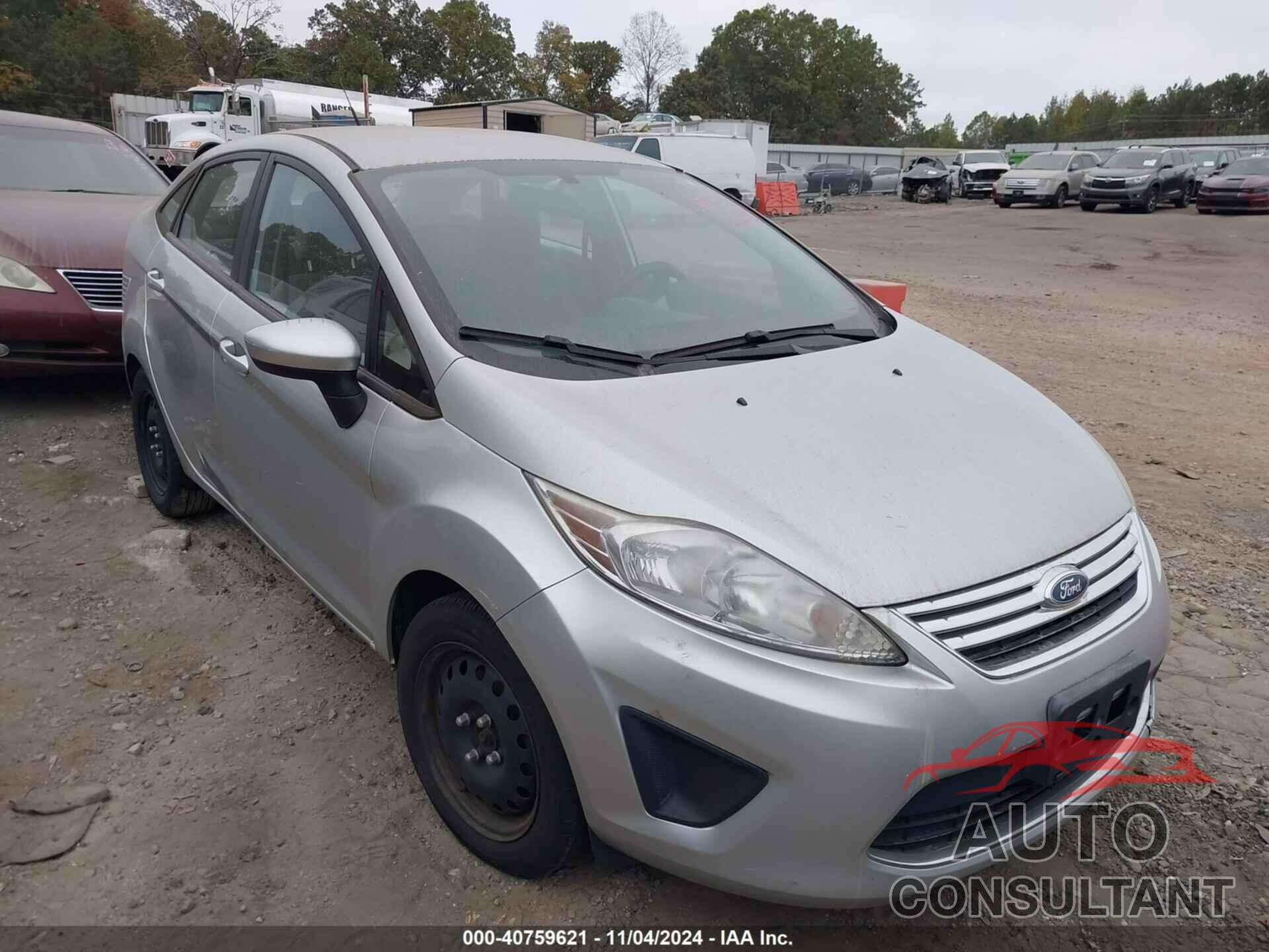 FORD FIESTA 2011 - 3FADP4BJ7BM147755