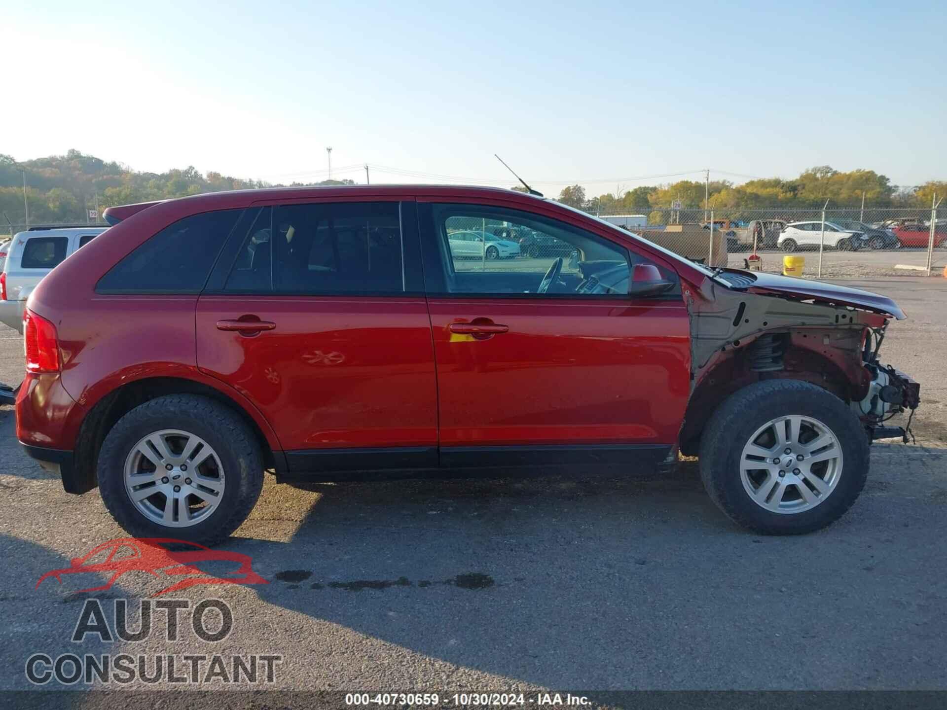 FORD EDGE 2013 - 2FMDK3JC9DBB51649