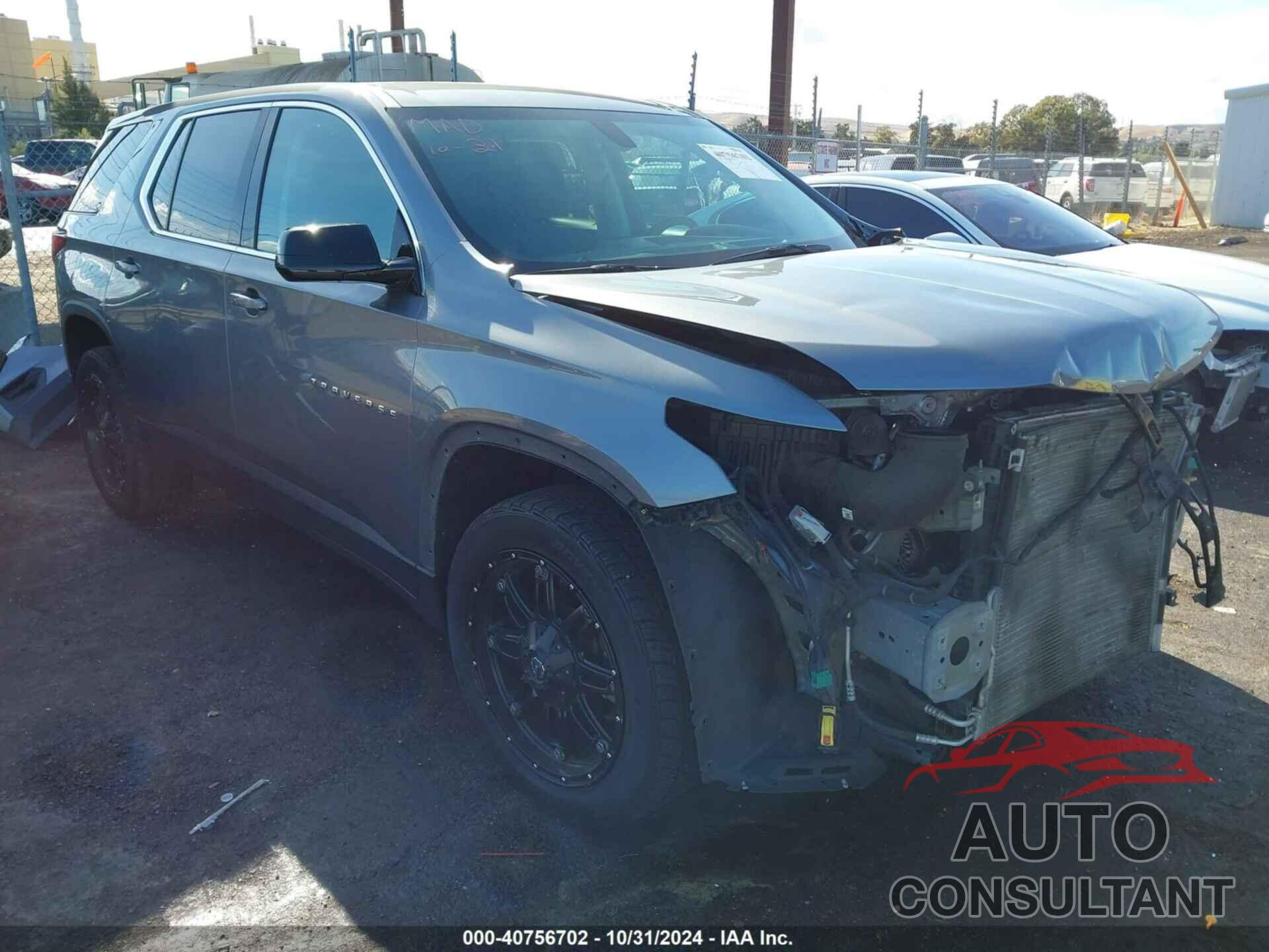 CHEVROLET TRAVERSE 2018 - 1GNERFKW2JJ207900