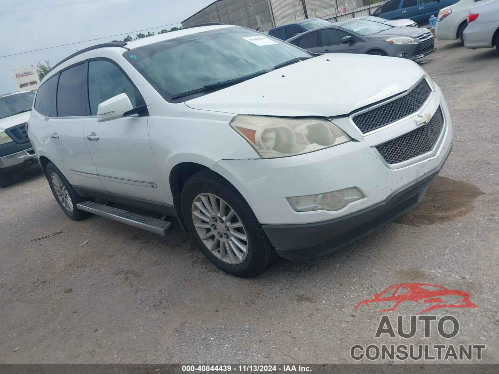 CHEVROLET TRAVERSE 2009 - 1GNER33D69S101273