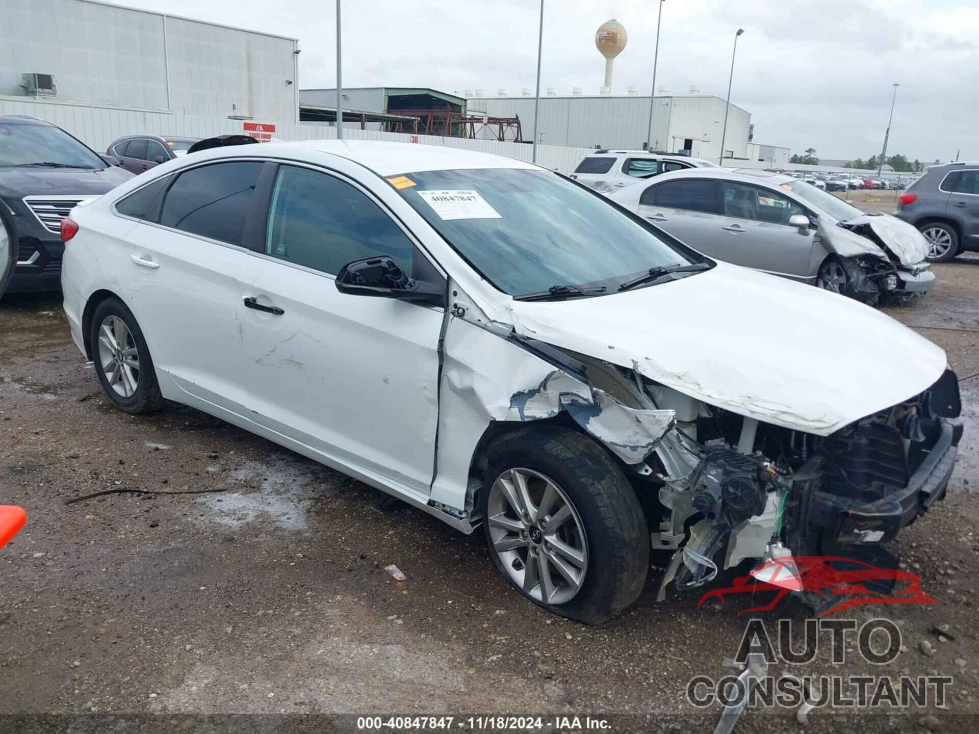 HYUNDAI SONATA 2017 - 5NPE24AFXHH514673