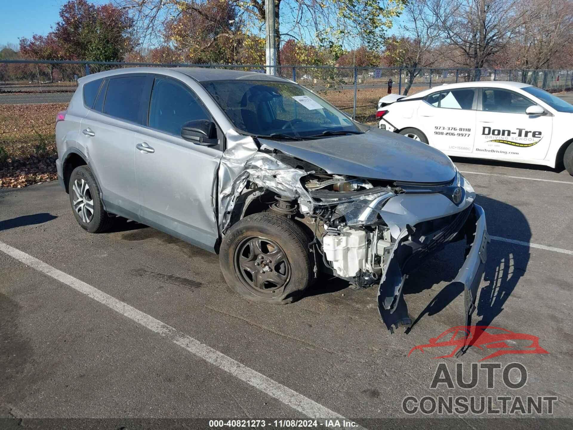 TOYOTA RAV4 2018 - 2T3ZFREV6JW429087